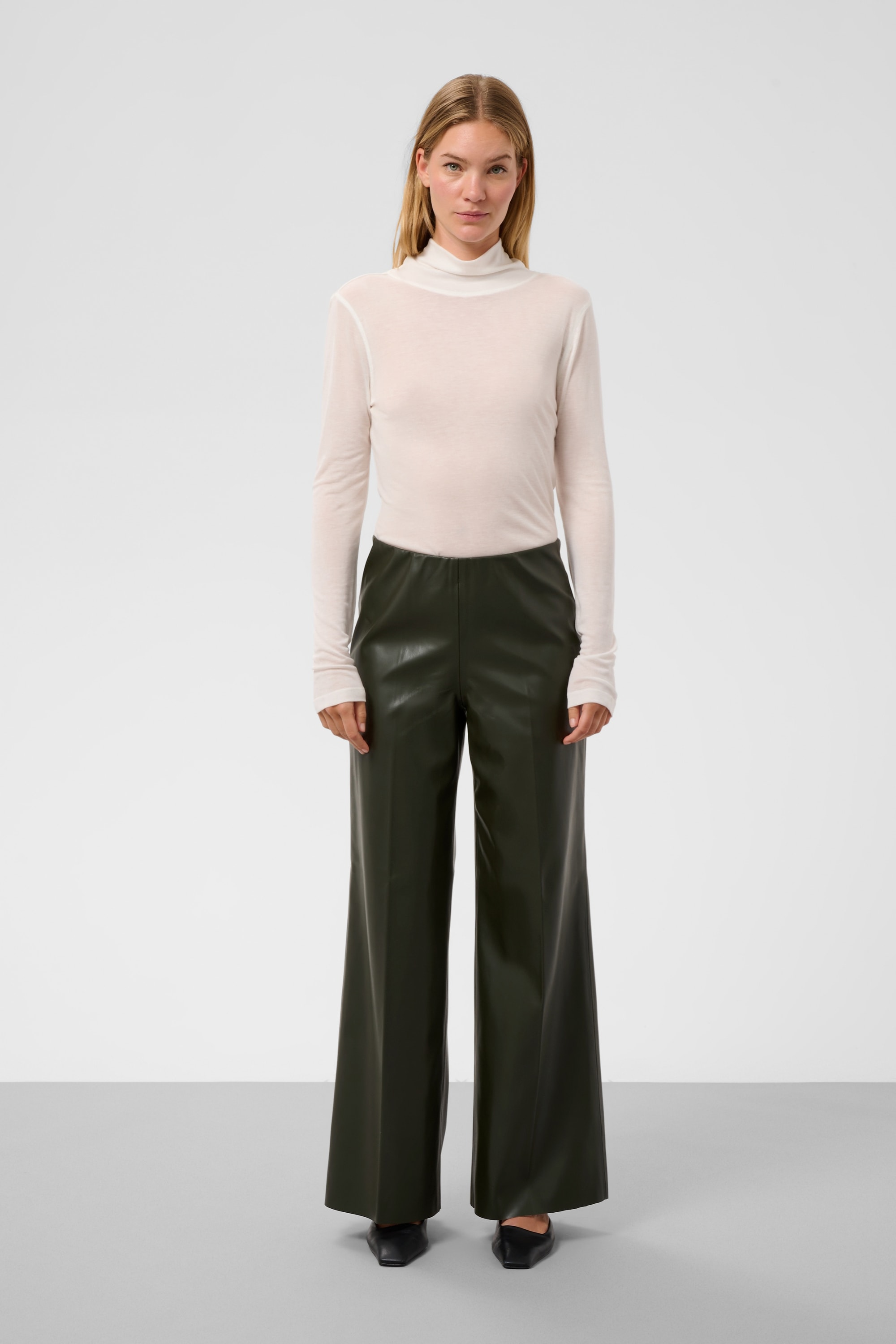 SOAKED IN LUXURY Stoffhose »Damen Strickhose SLKaylee«