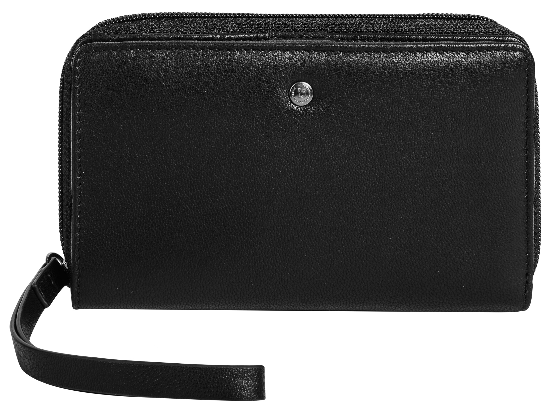 bugatti Geldbörse »BLACK MAGIC« echt Leder