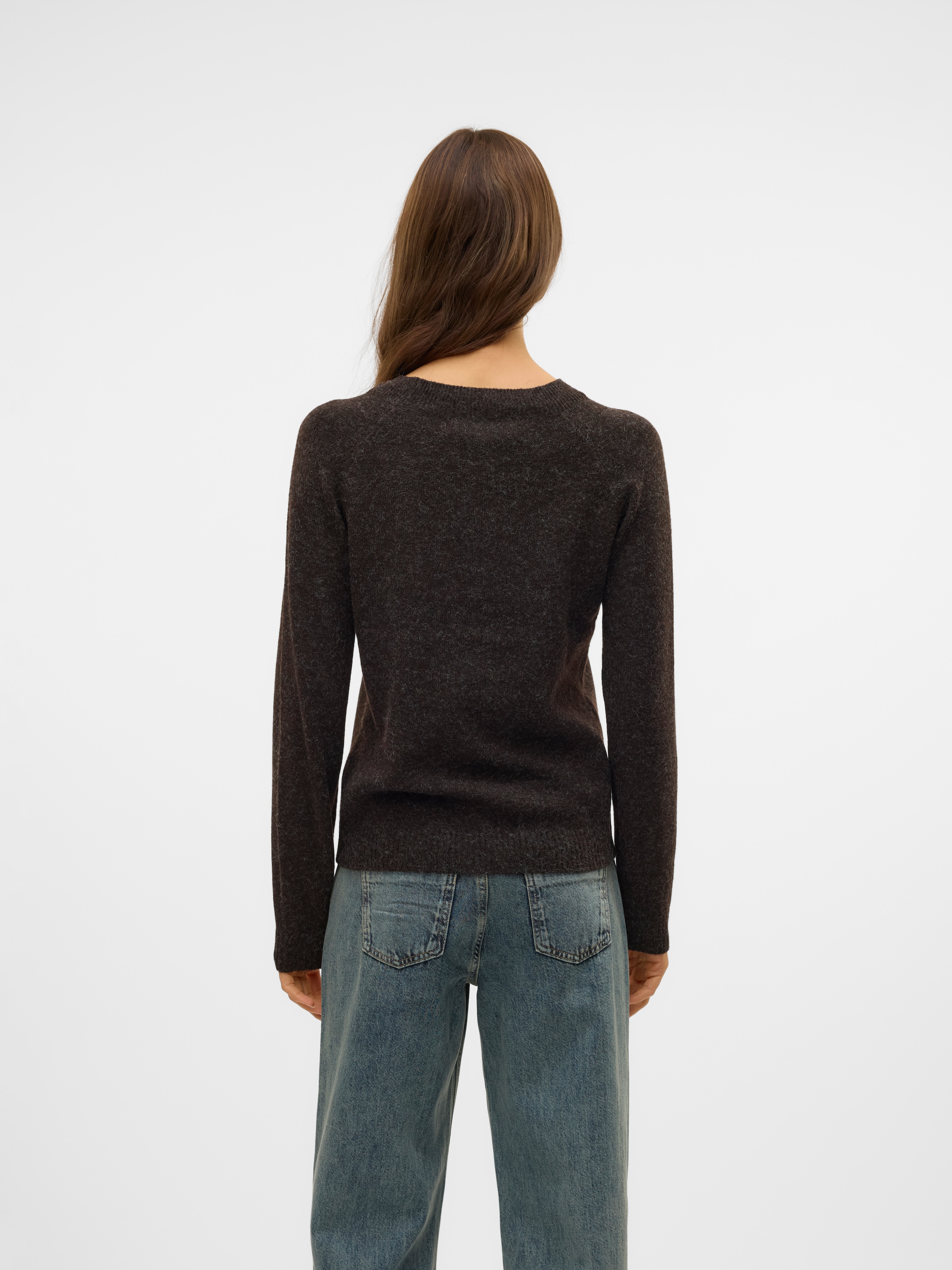 Vero Moda Rundhalspullover »VMDOFFY LS O-NECK BLOUSE GA NOOS«