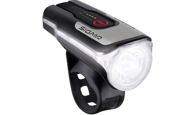 Fahrradbeleuchtung »AURA 80 USB Frontleuchte«, (2)