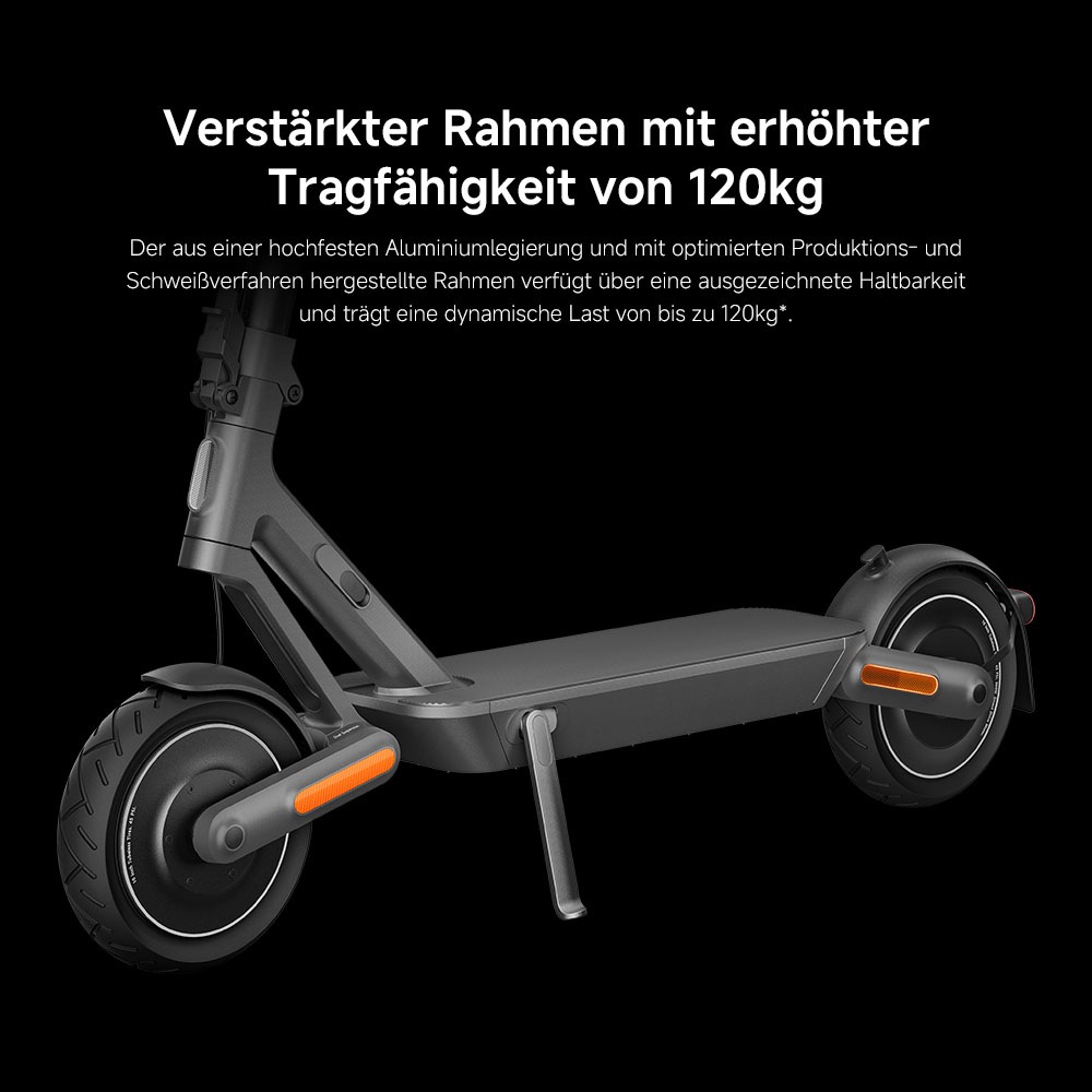 Xiaomi E-Scooter »Mi 4 Ultra«, Electric Scooter, mit Straßenzulassung, bis zu 70 km Reichweite