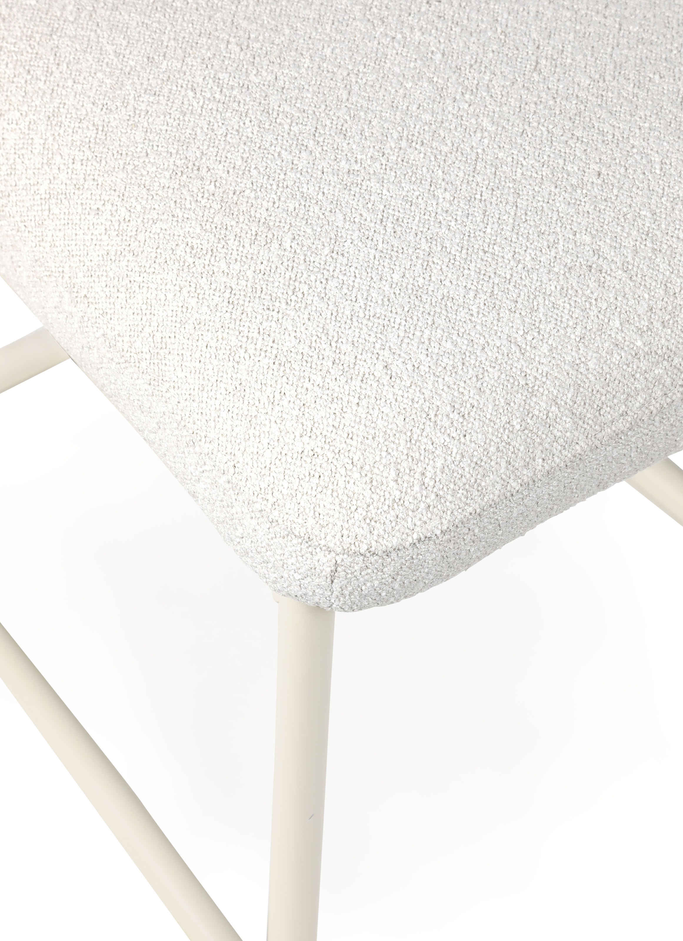 TOM TAILOR HOME Armlehnstuhl »PEBBLE ARMCHAIR«, (Set), 2 St., Webstoff Bouclé, Esszimmerstuhl, mit Armlehnen, 4-Fußgestell, 140 kg belastbar, drehbar