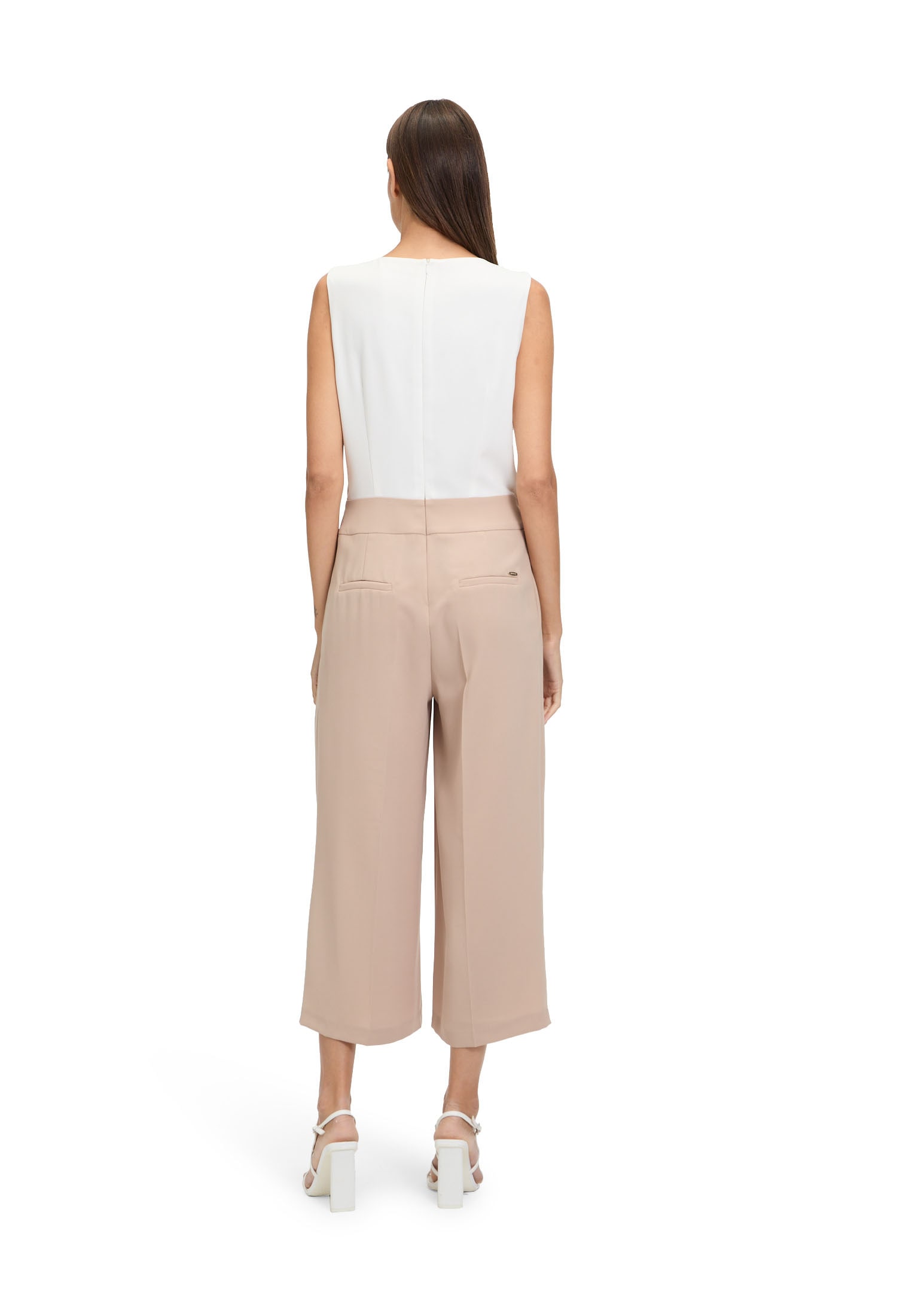 Betty&Co Jumpsuit »Jumpsuit ohne Arm«