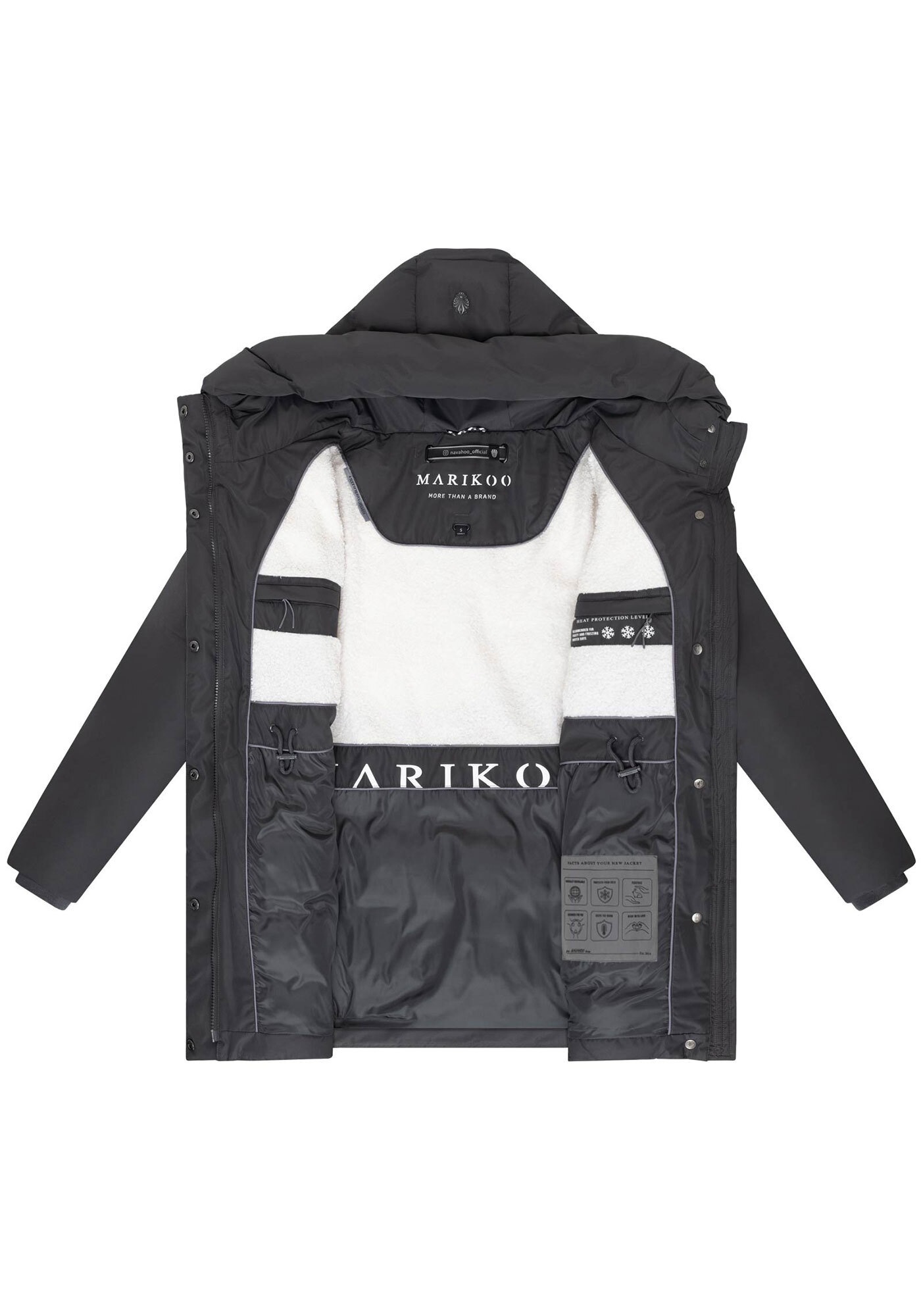 Marikoo Winterjacke »Marikoo Delilah Damen Herbst Winter Steppjacke N058«