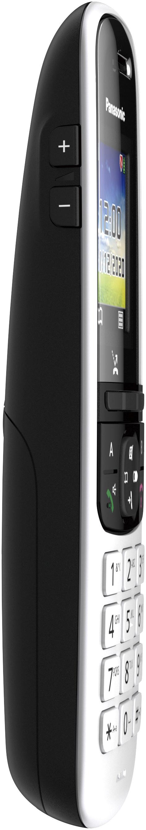 Panasonic Schnurloses DECT-Telefon »KX-TGH723 Trio«, (Mobilteile: 3), mit Anrufbeantworter