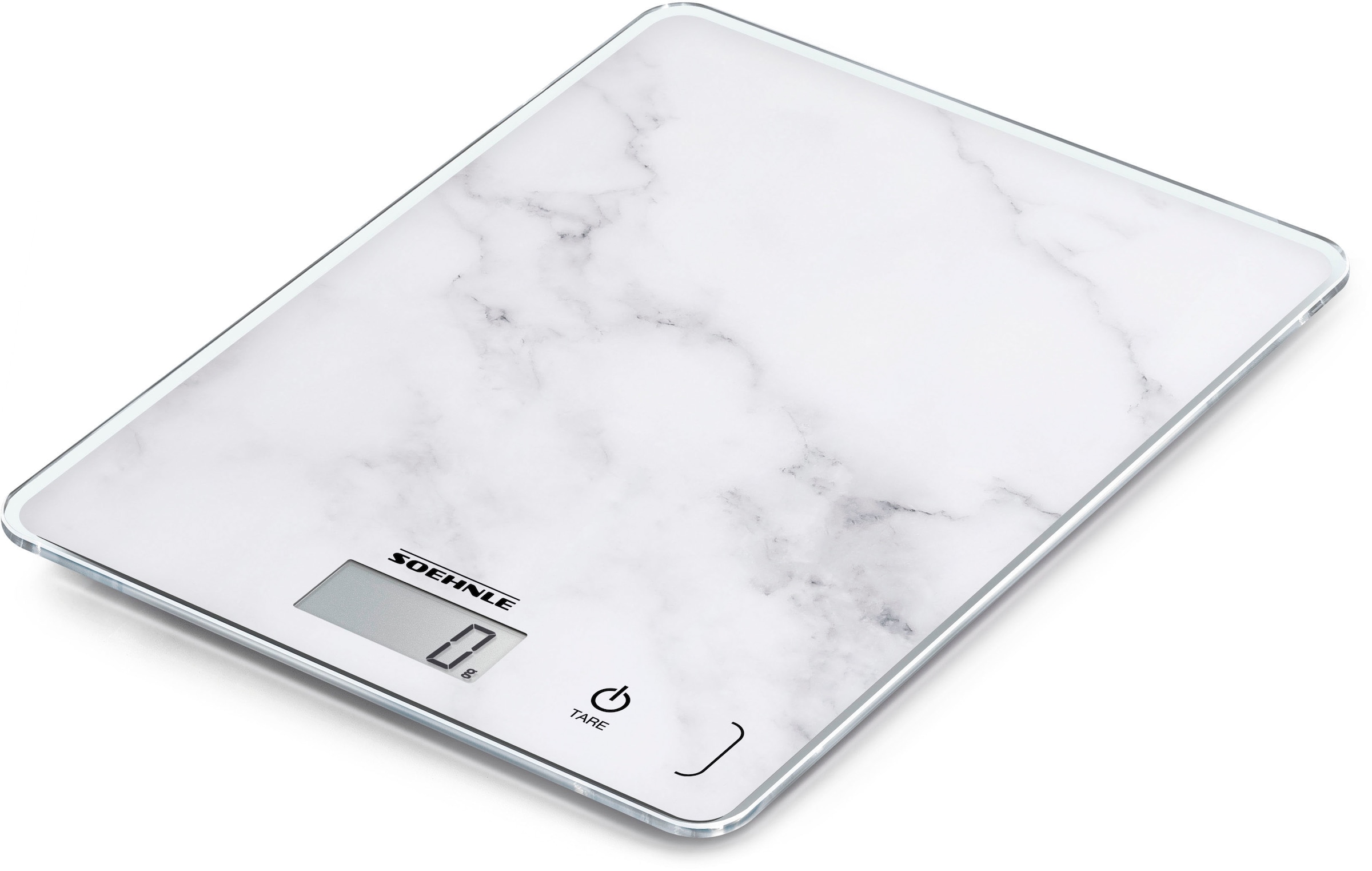 Küchenwaage »Page Compact 300 Marble«, Tragkraft 5 kg, 1 g genaue Teilung