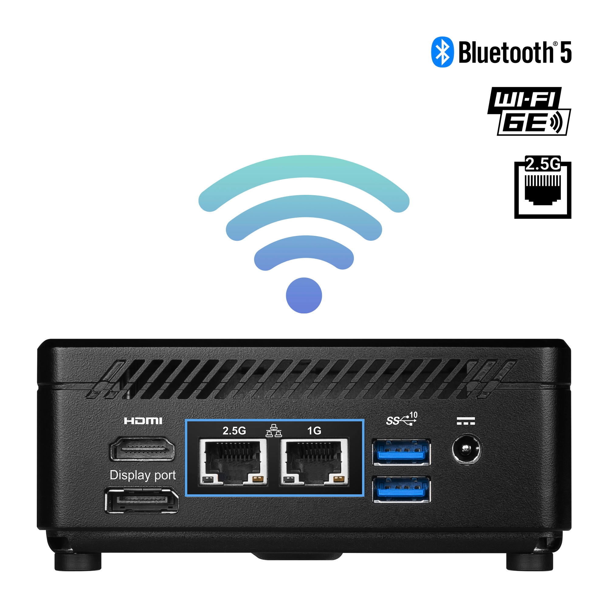 MSI Mini-PC »Cubi 5 12M-022BDE«