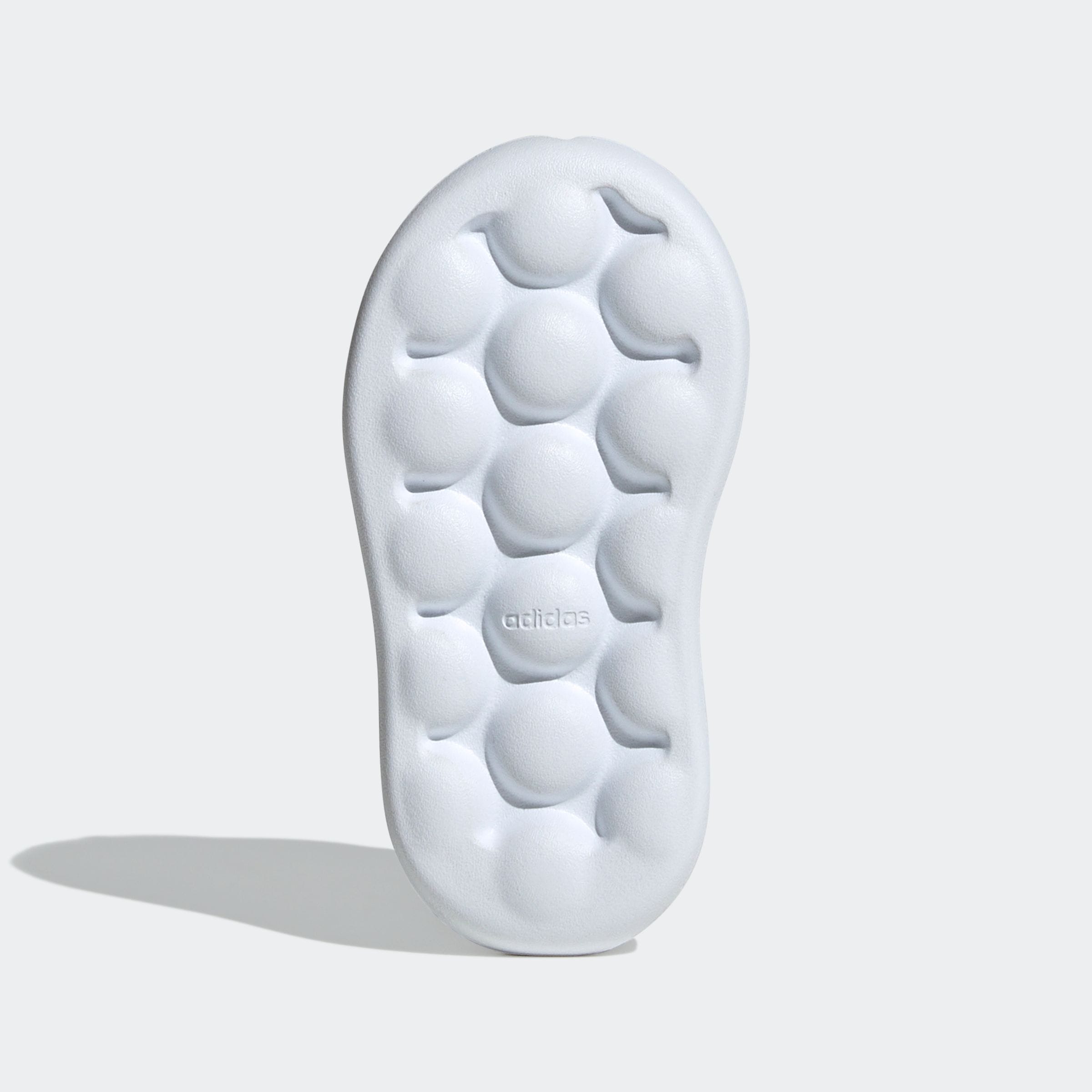 adidas Sportswear Klettschuh »ADVANTAGE KIDS«, Design auf den Spuren des adidas Stan Smith, für Kinder