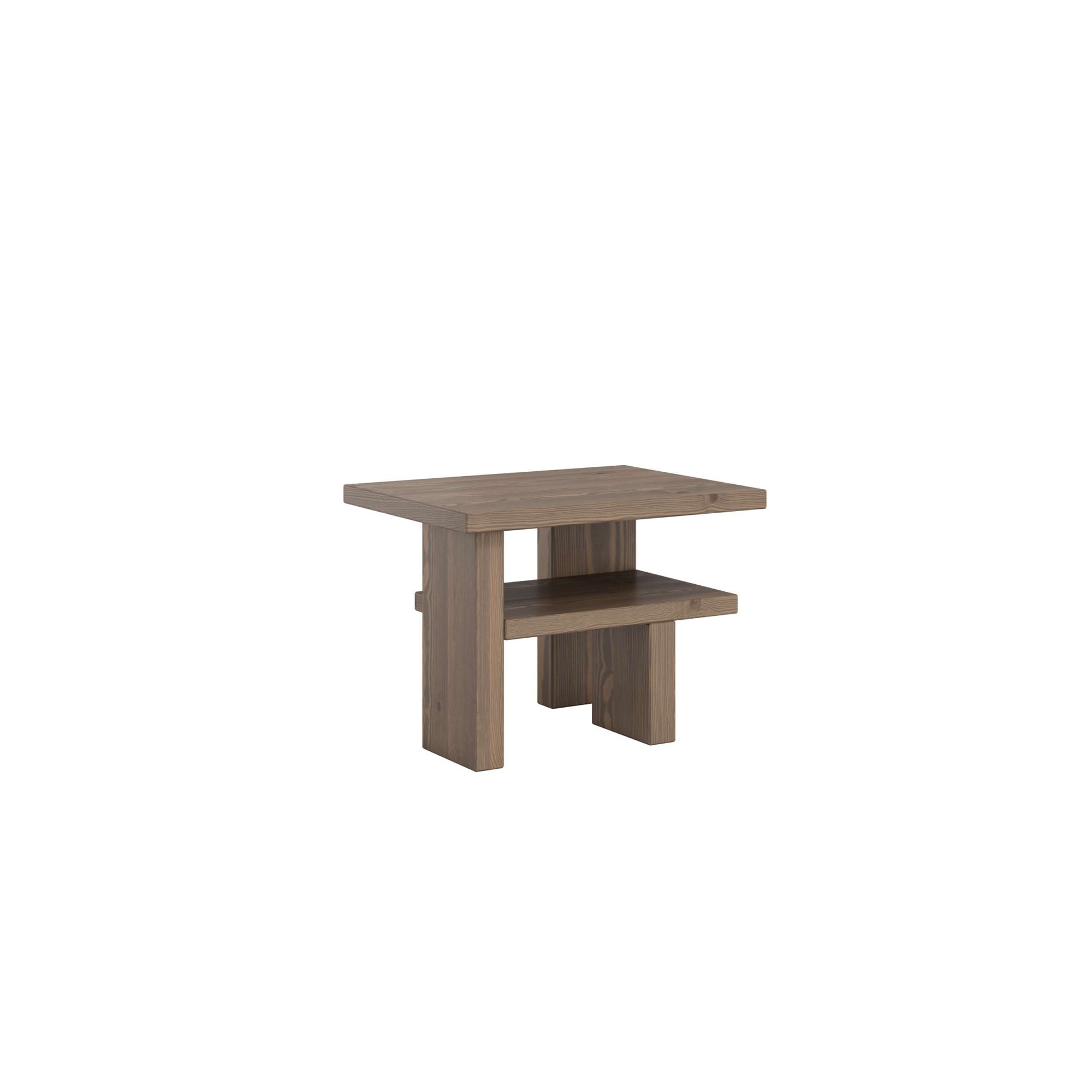 Karup Design Beistelltisch »Japan Side Table, kompakt, stilvoll, funktional, Made in Europe«, vielseitig einsetzbar, aus massivem FSC®-zertifiziertes Massivholz