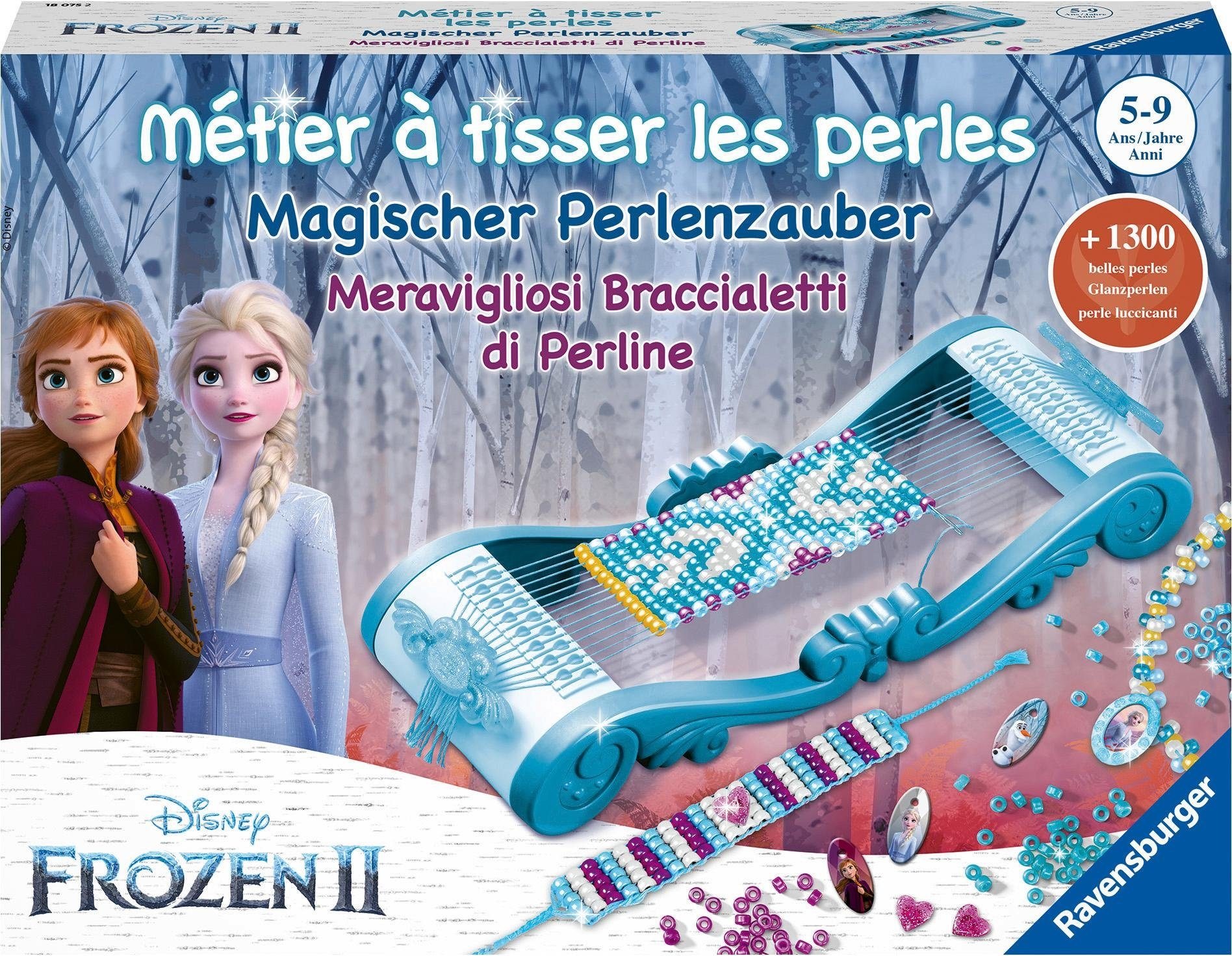 Ravensburger Kreativset »Magischer Perlenzauber Frozen II«, Made in Europe