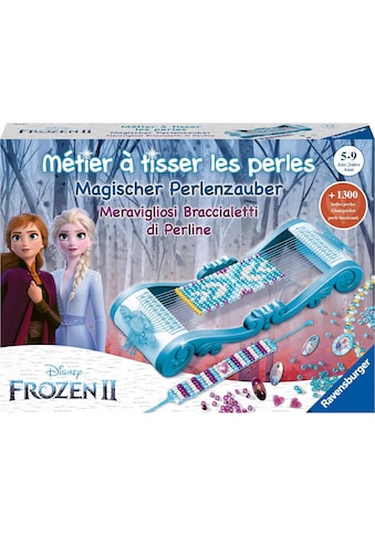 Kreativset »Magischer Perlenzauber Frozen II«, Made in Europe; FSC® - schützt Wald -...
