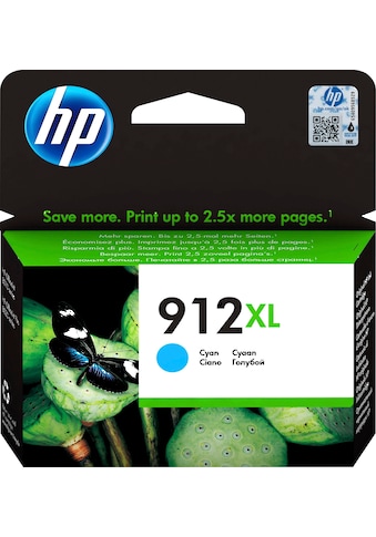HP Tintenpatrone »hp 912«, original Druckerpatrone 912 cyan kaufen