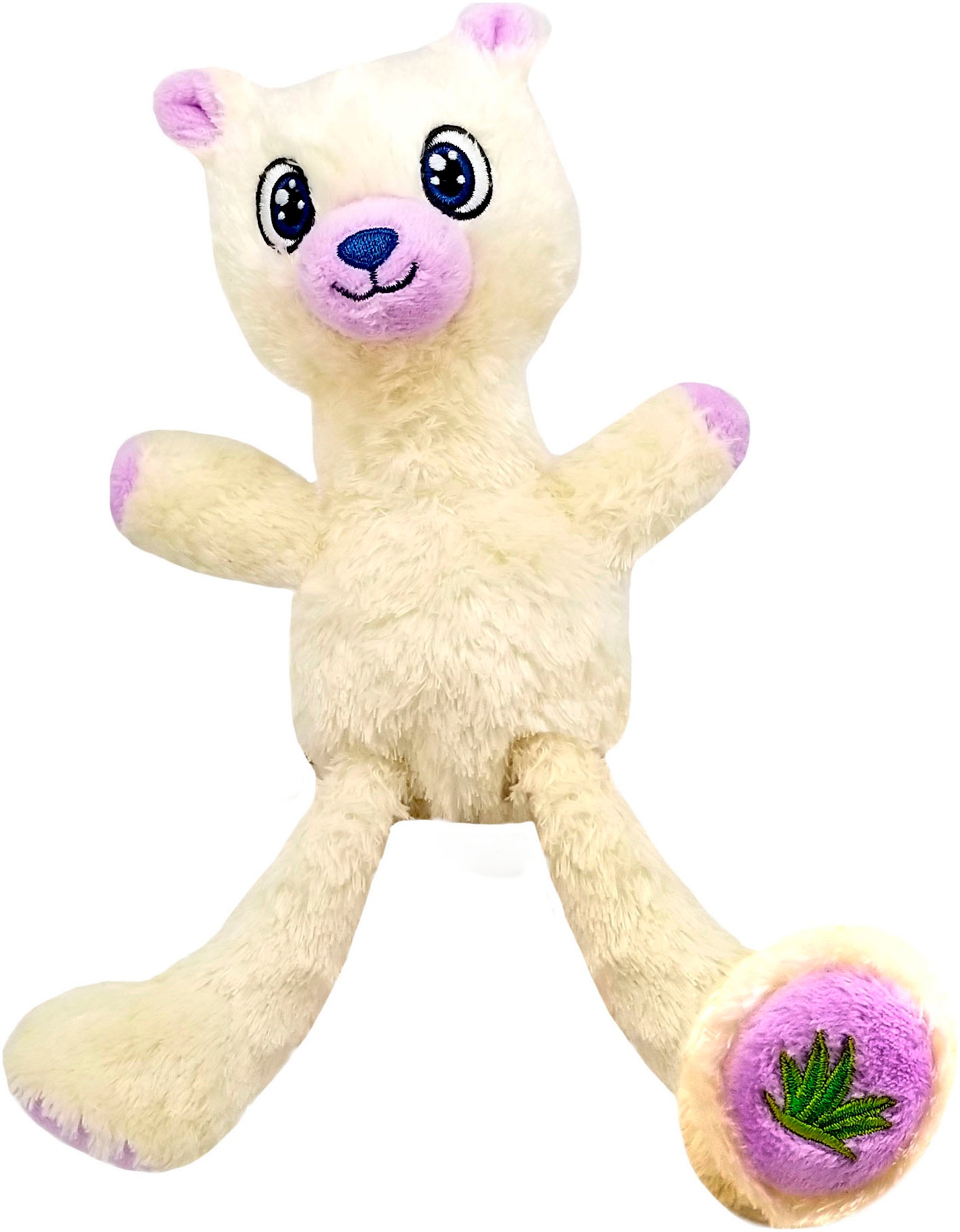 Kuscheltier »Stretch Buddies Lama, 25 cm«, mit Stickereien