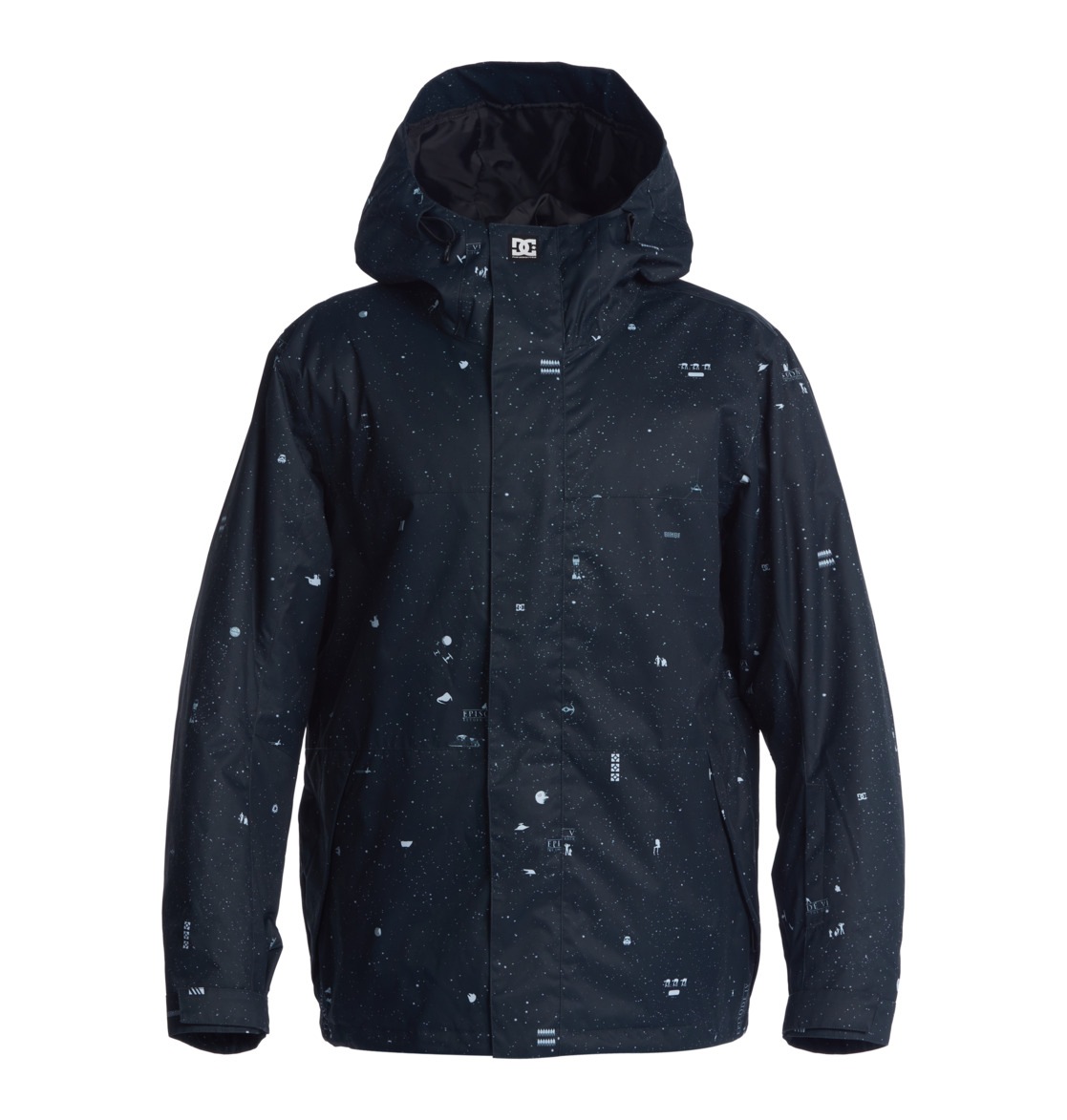 Dc Shoes Herren Snowboardjacke »STAR WARS x Defy« in schwarz, Größe L