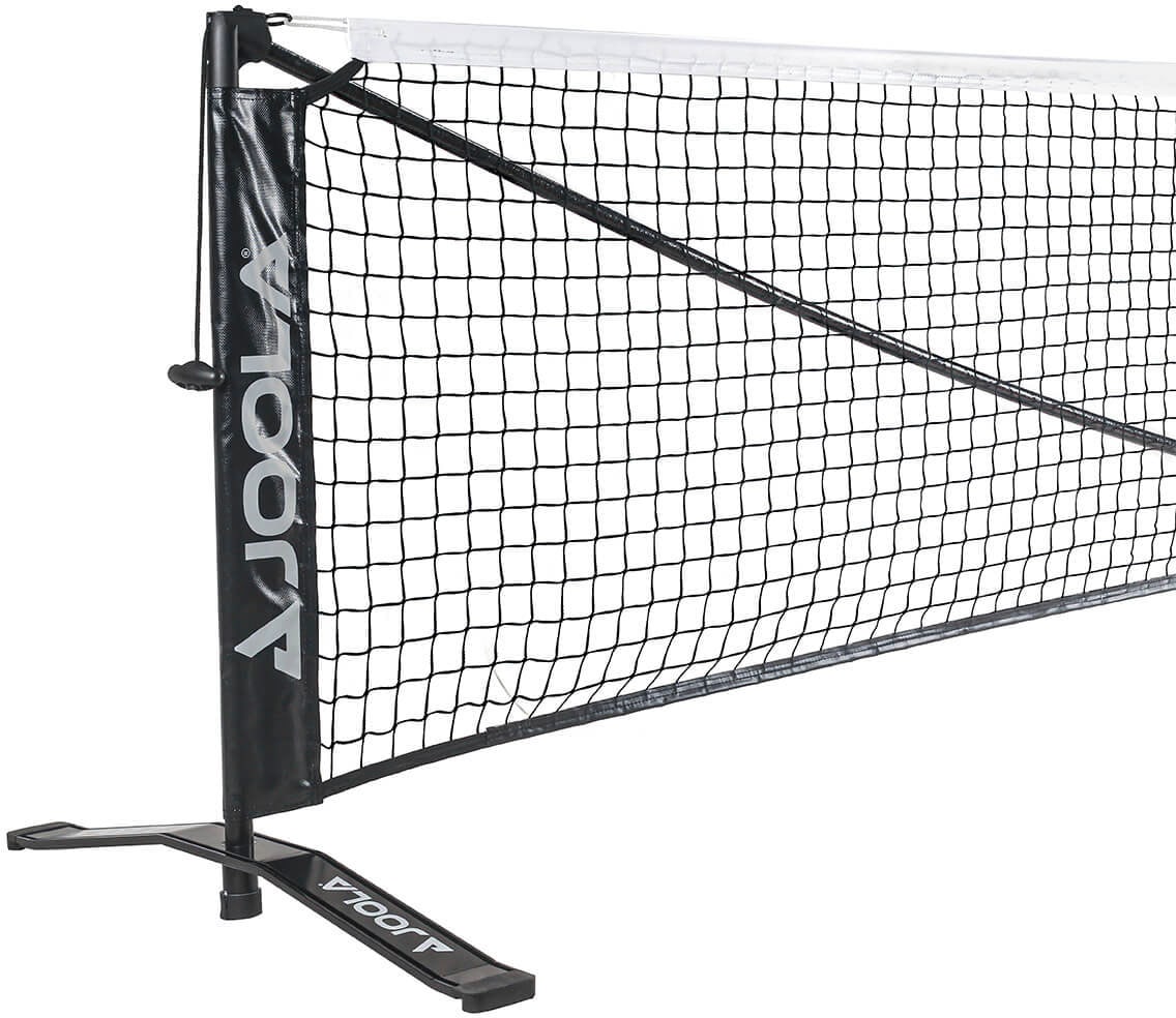 Joola Pickleballnetz »Symmetry Pickleball Net«, (Packung, 12 St.), mit Stahlrahmen, PPVC-Netz, Outdoor / Out-/ Indoor, inkl. Tragetasche
