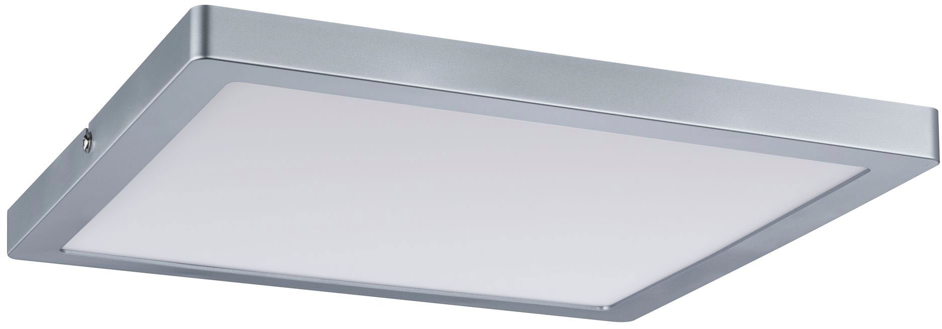 Paulmann LED Panel »Atria«, 1 flammig, Atria eckig 300x300mm 16,5W 2.700K, 230 V, Kunststoff
