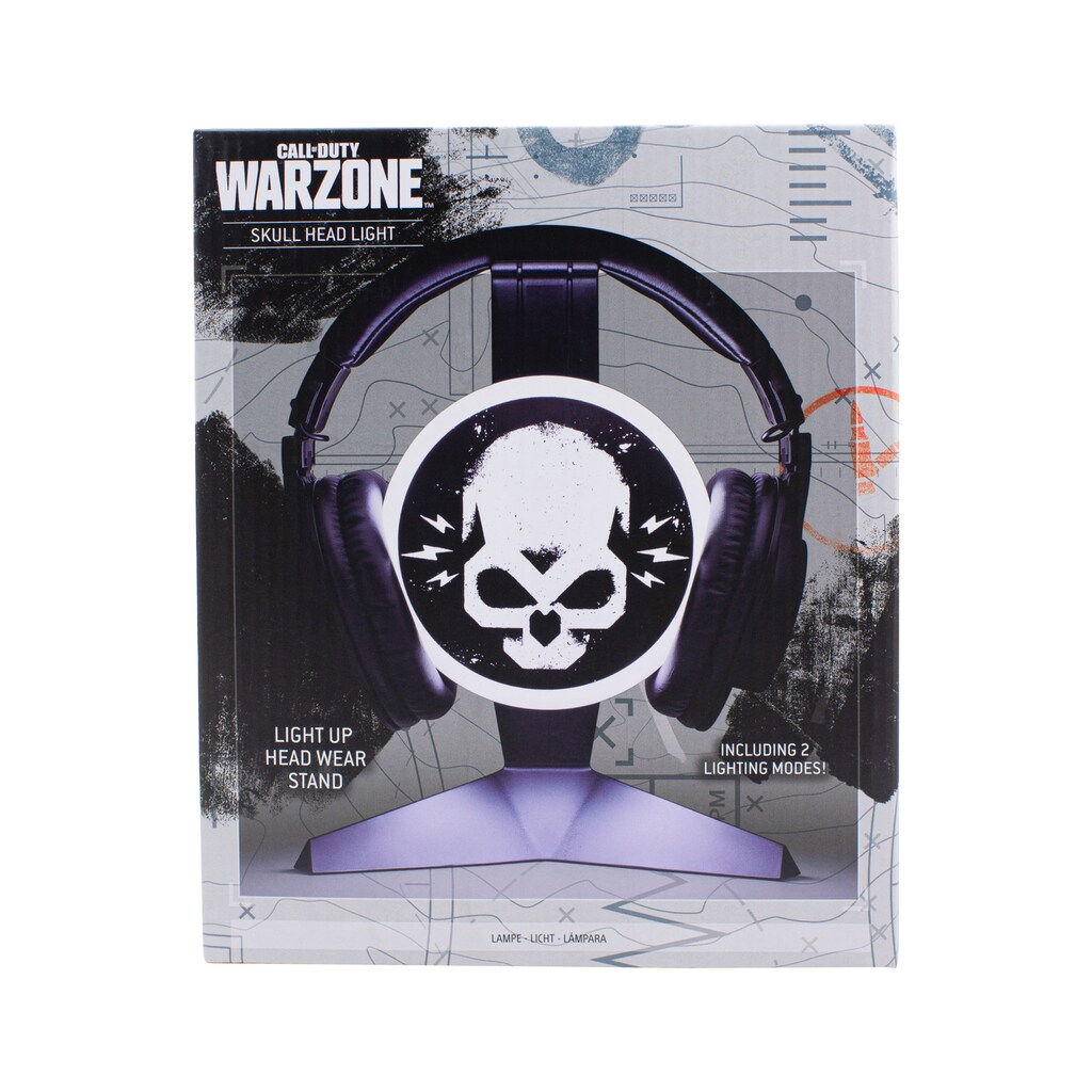 Paladone Headset-Halterung »Call of Duty Warzone Headset Ständer inkl. Beleuchtung«