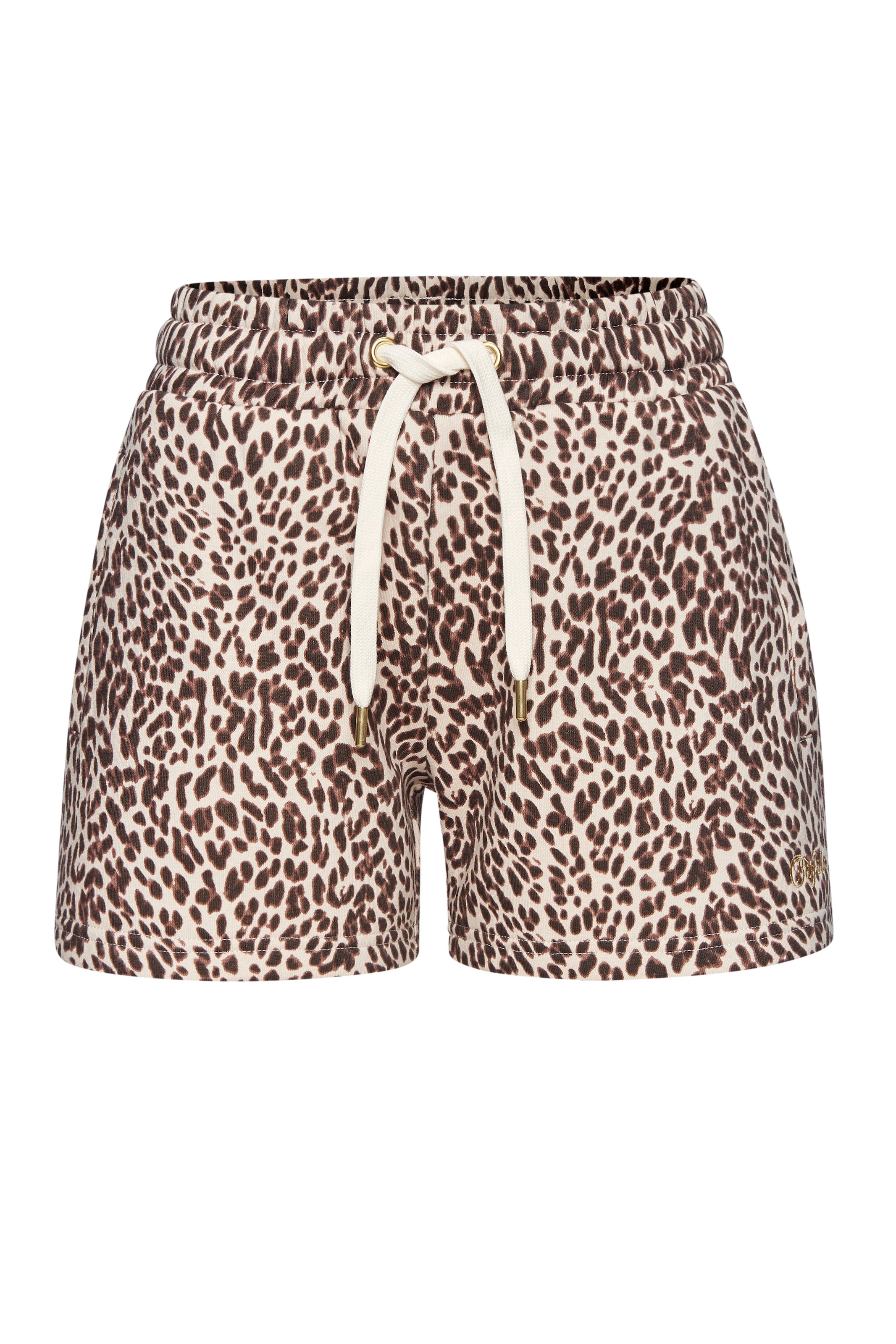 Buffalo Sweatshorts, mit seitlichem Rippeinsatz und Logostickerei
