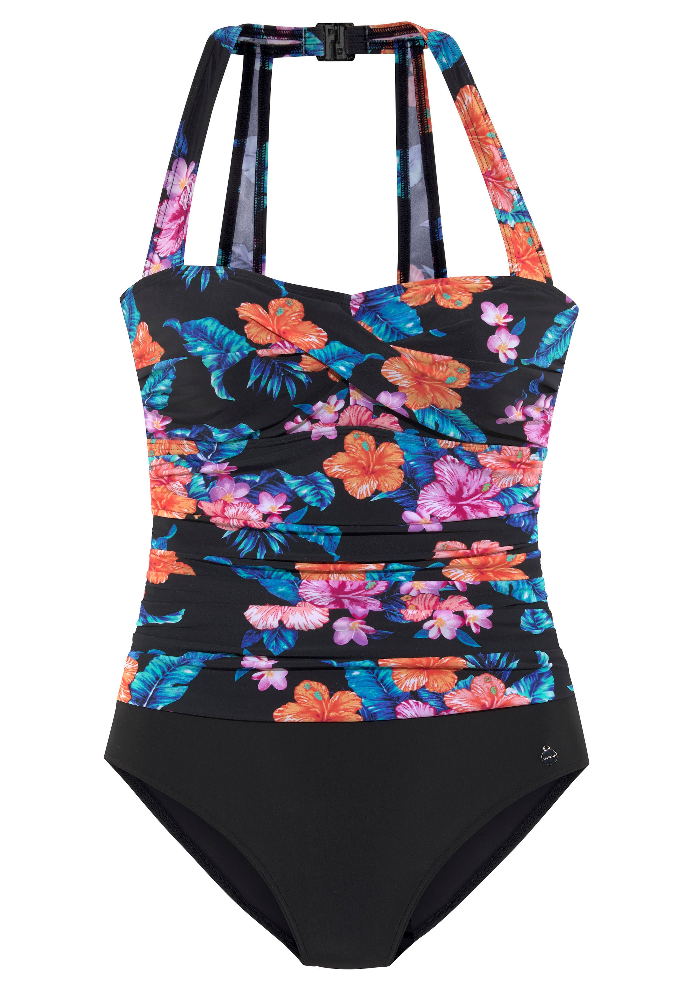 LASCANA Badeanzug, mit Neckholder und Shaping-Effekt