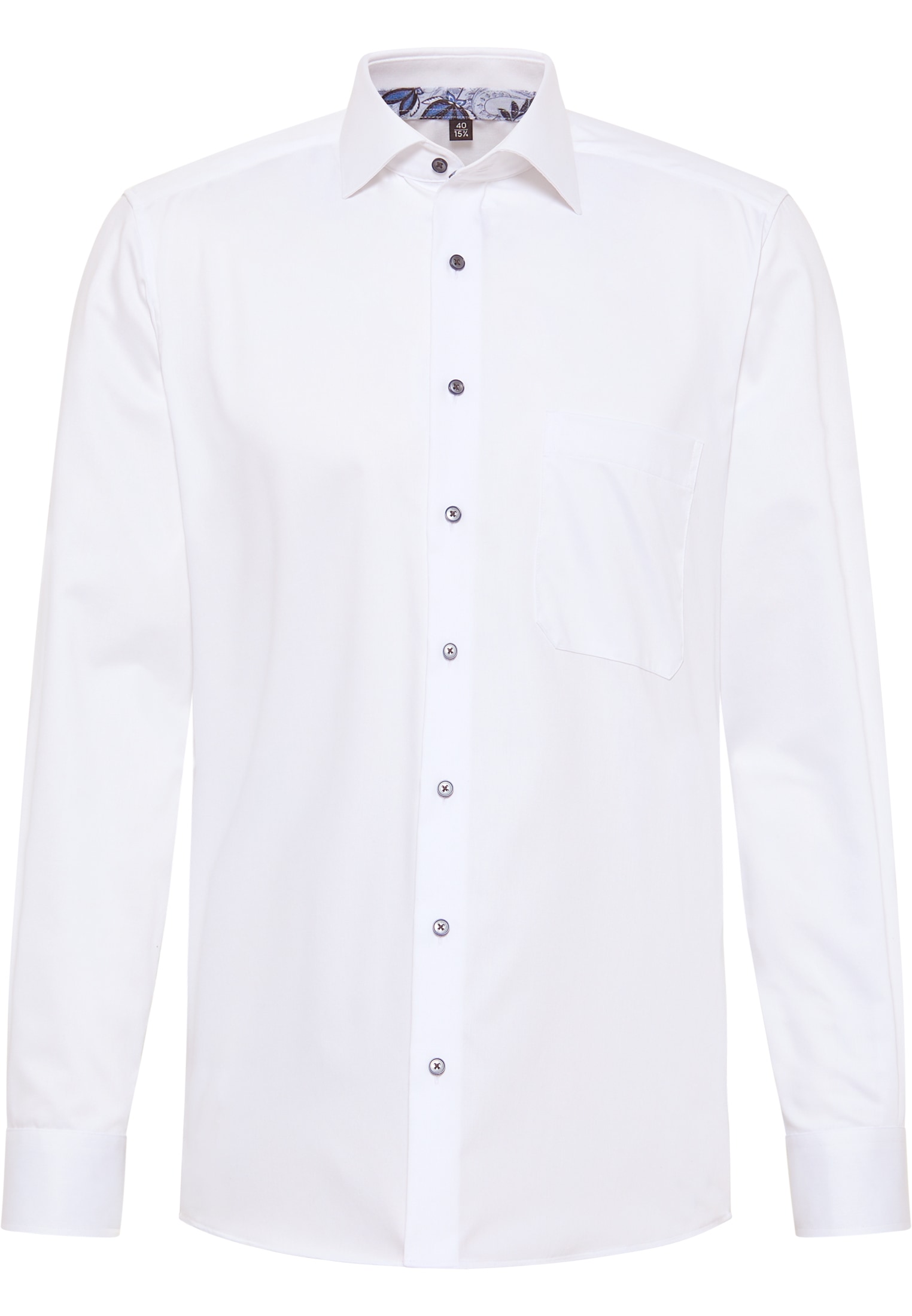 Eterna Langarmhemd »COMFORT FIT«, NON IRON (bügelfrei)