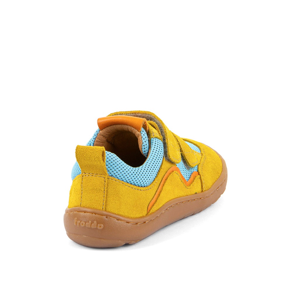 froddo® Sneaker »Barefoot Base«  , Klettschuh, Freizeitschuh, Barfußschuh mit Klettverschluss