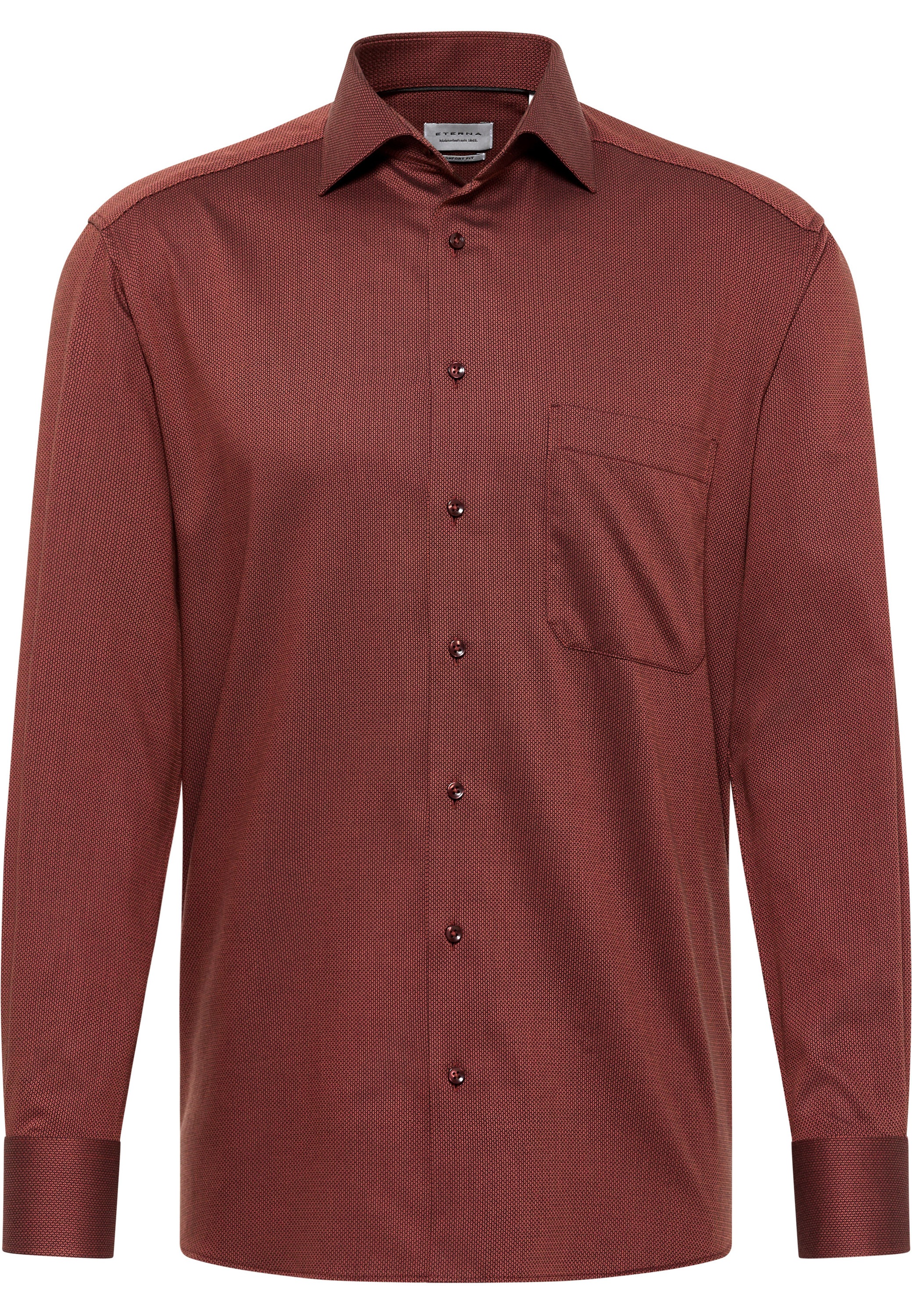 Eterna Langarmhemd »COMFORT FIT«, NON IRON (bügelfrei)