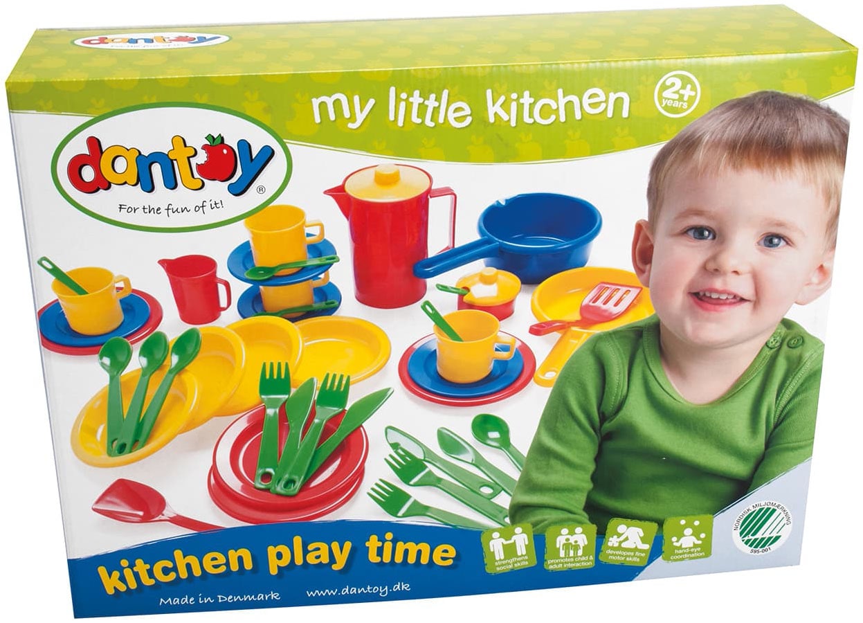 dantoy Spielgeschirr »Küchenspielset 42T« Made in Europe