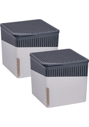 Luftentfeuchter »Cube«, für 40 m³ Räume, 2 x 500 g
