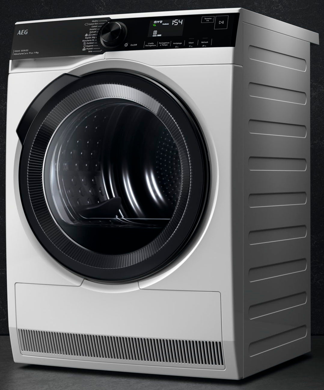 AEG Wärmepumpentrockner »TR9M75680« 9000 3D-Scan: Daunenjacken so flauschig und warm wie am ersten Tag