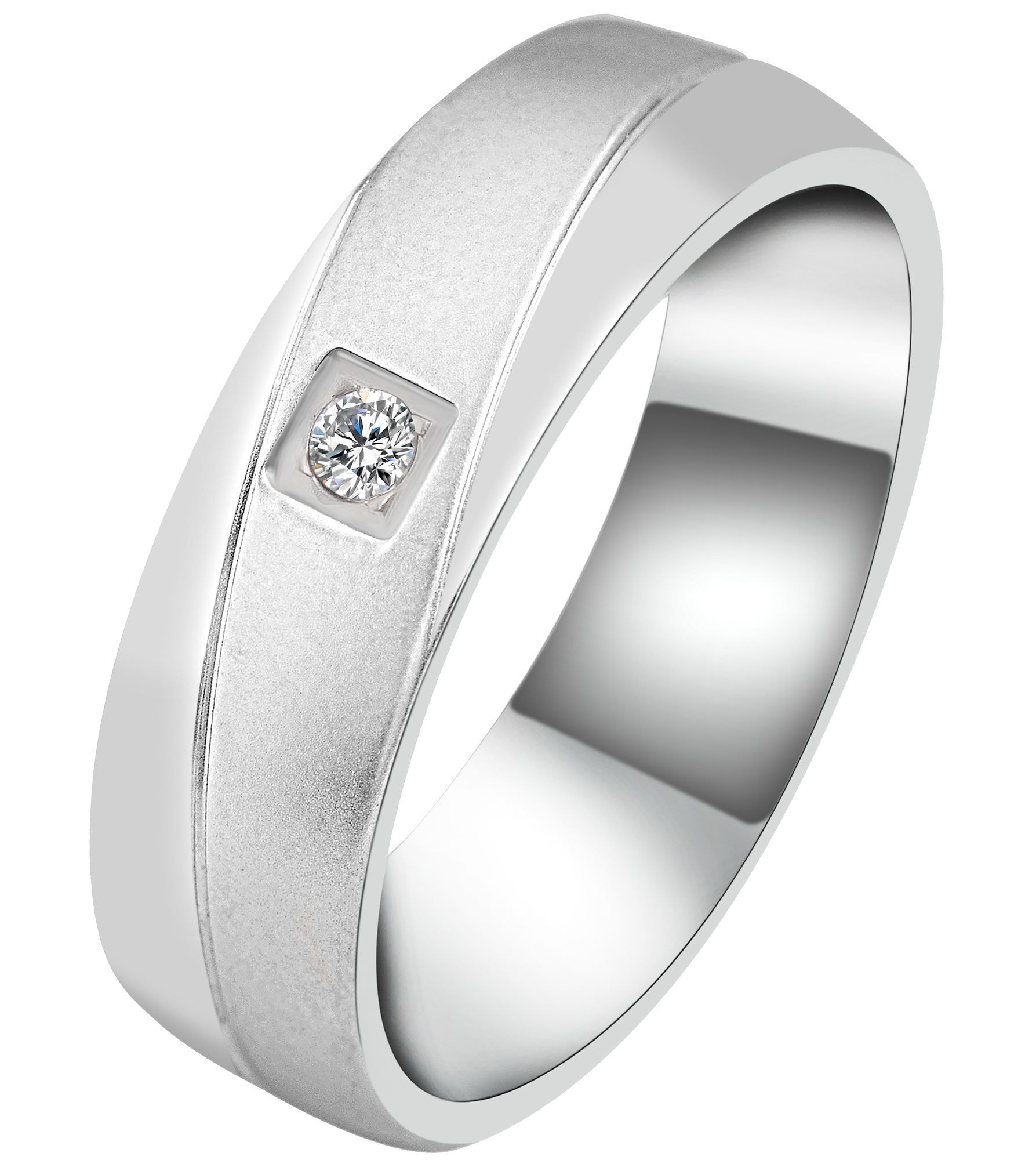 Adelia´s Fingerring »Damen Ring aus Edelstahl«