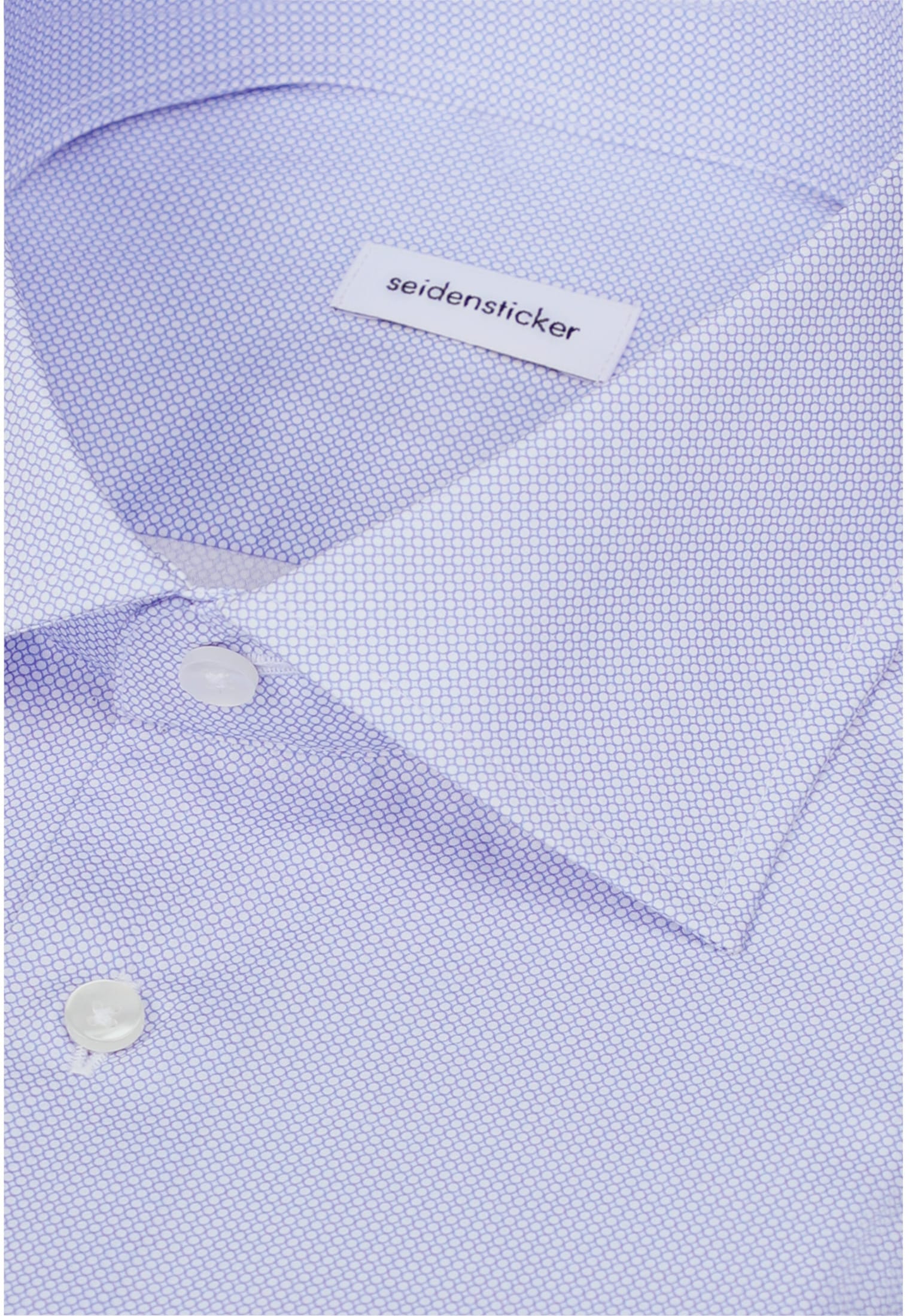 seidensticker Businesshemd »Schwarze Rose« Slim 1/1 Kentkragen Druck