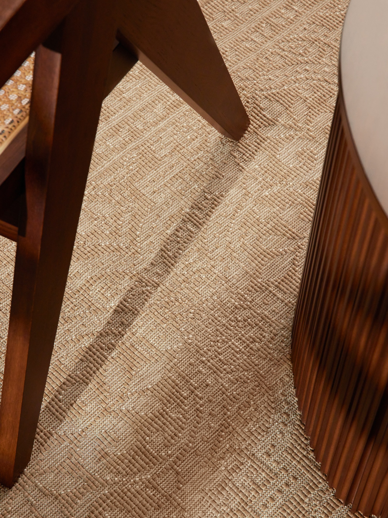 NORTHRUGS Outdoorteppich »Rosel Wendeteppich«, rechteckig, 5 mm Höhe, In und Outdoor, Flachgewebe, wetterfest, pflegeleicht, robust