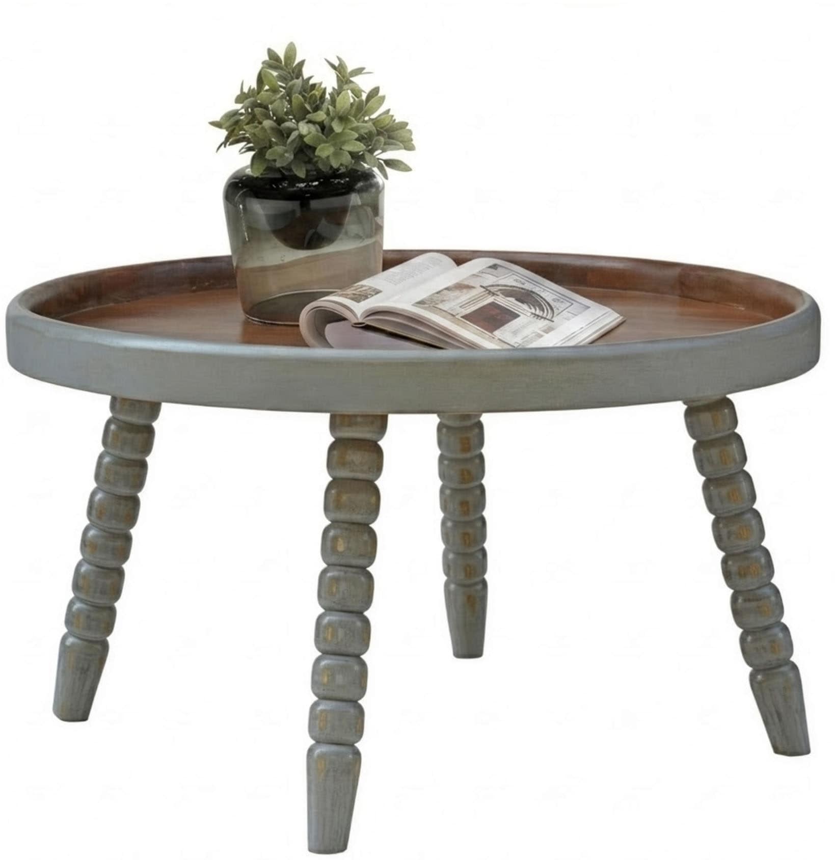 OTTO home Couchtisch »Kayakalp« Massivholz Mango, Handarbeit