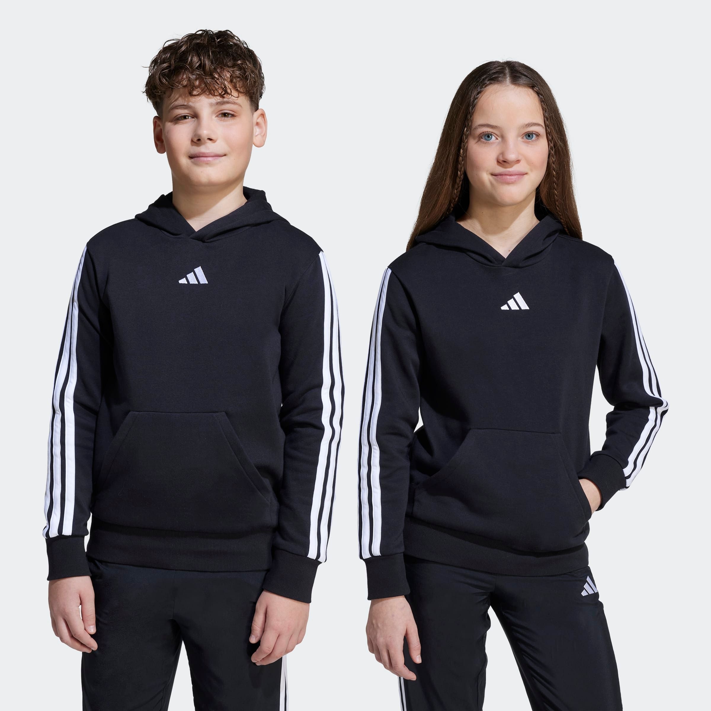adidas Sportswear Kapuzensweatshirt »J 3S FL HD 225«
