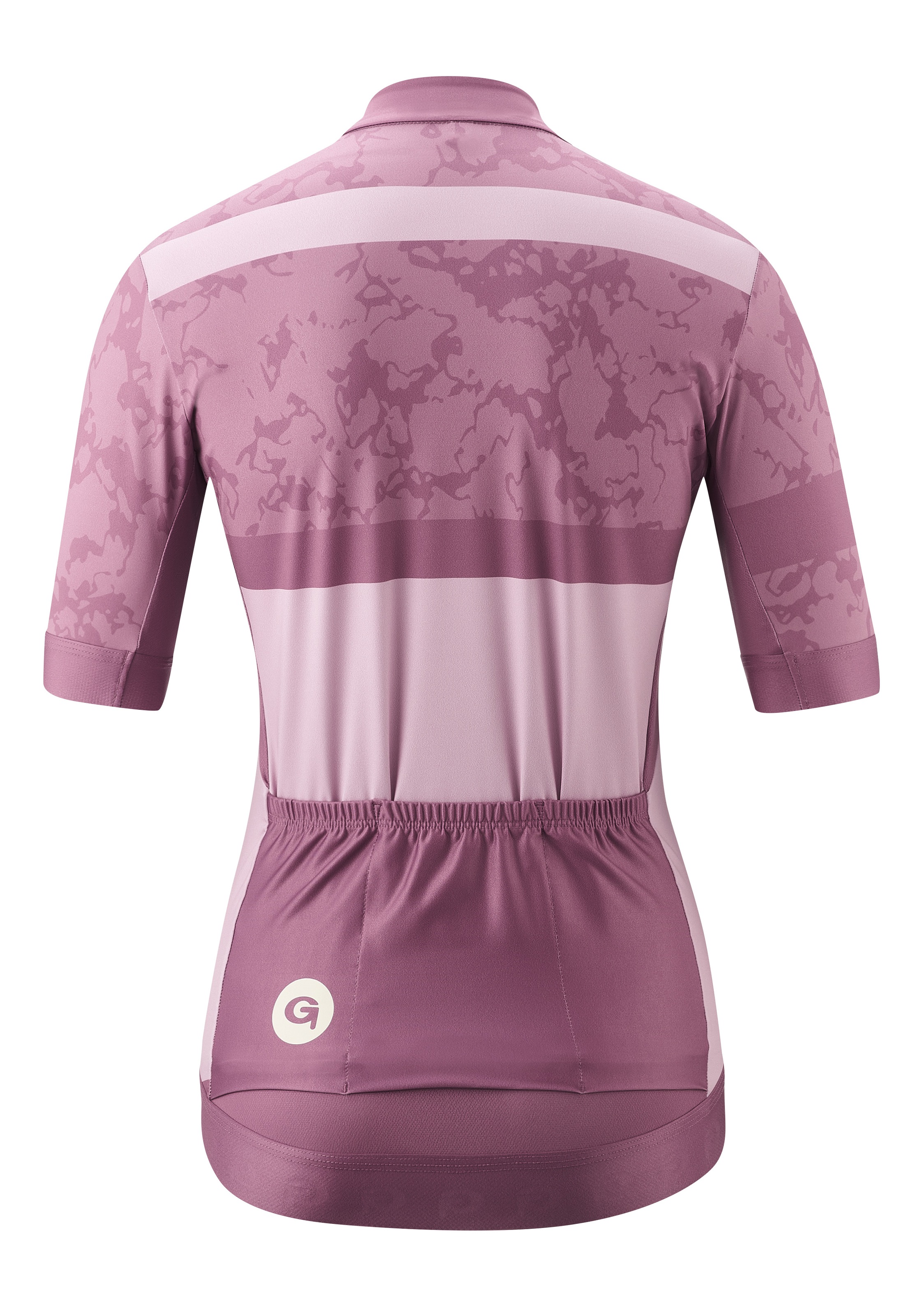 Gonso Radtrikot »SASSINA«, Damen Radshirt kurzarm, atmungsaktives Fahrradtrikot mit Rückentasche