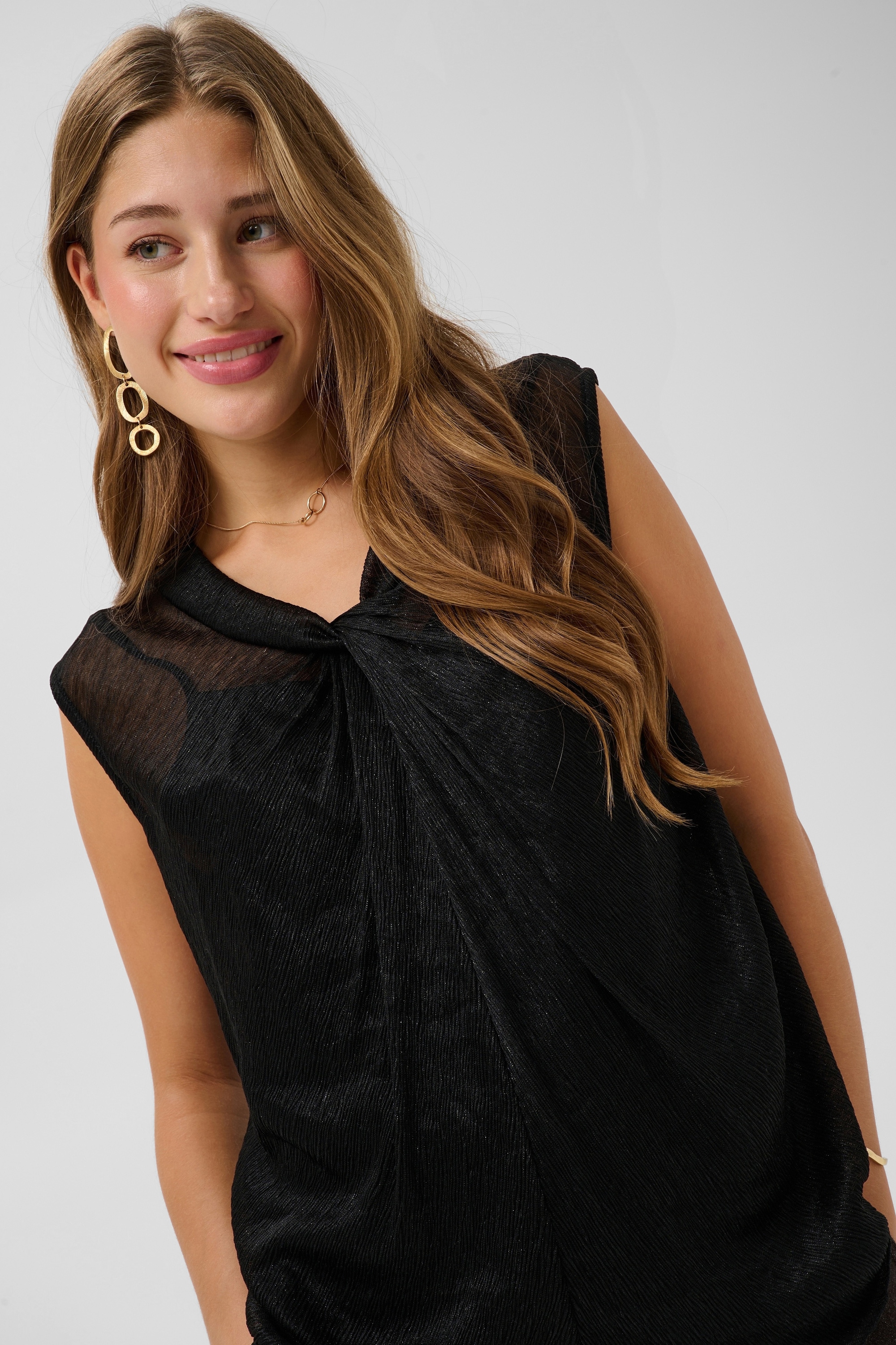 Cream Blusentop »Cream Bluse ärmellos CRLimia«