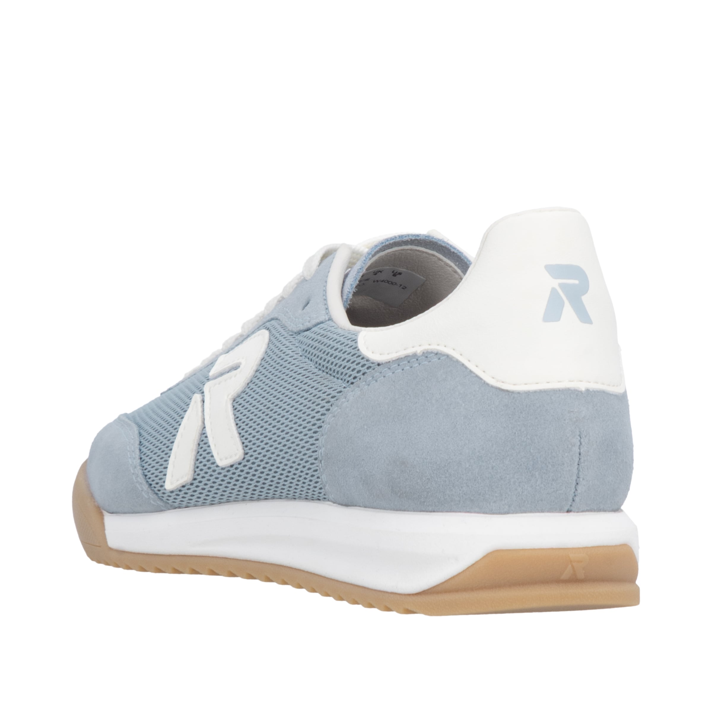 RIEKER Sport Sneaker  Sportschuh, Schnürschuh, Halbschuh mit gepolstertem Schaftrand