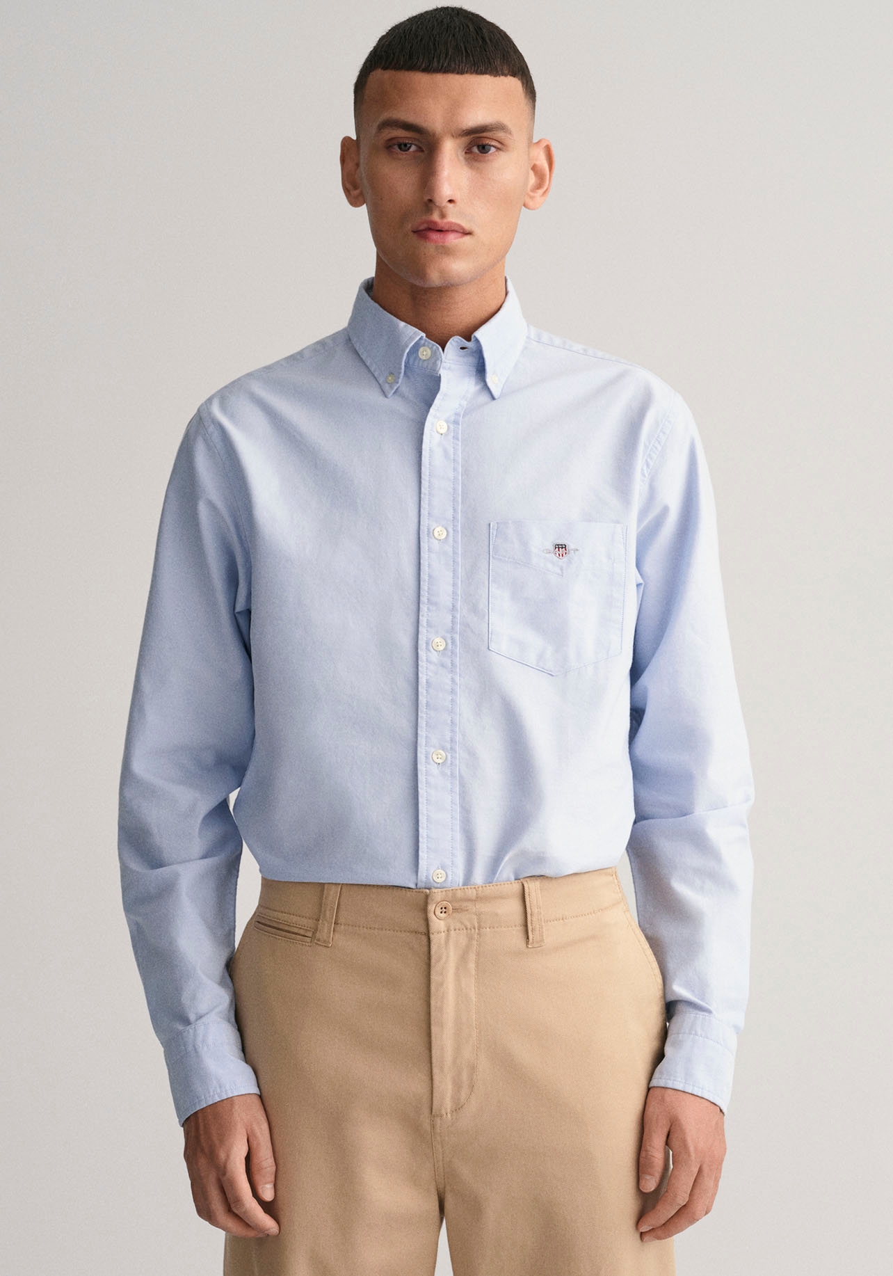 Businesshemd »REG OXFORD SHIRT«, Oxford Hemd Regular Fit