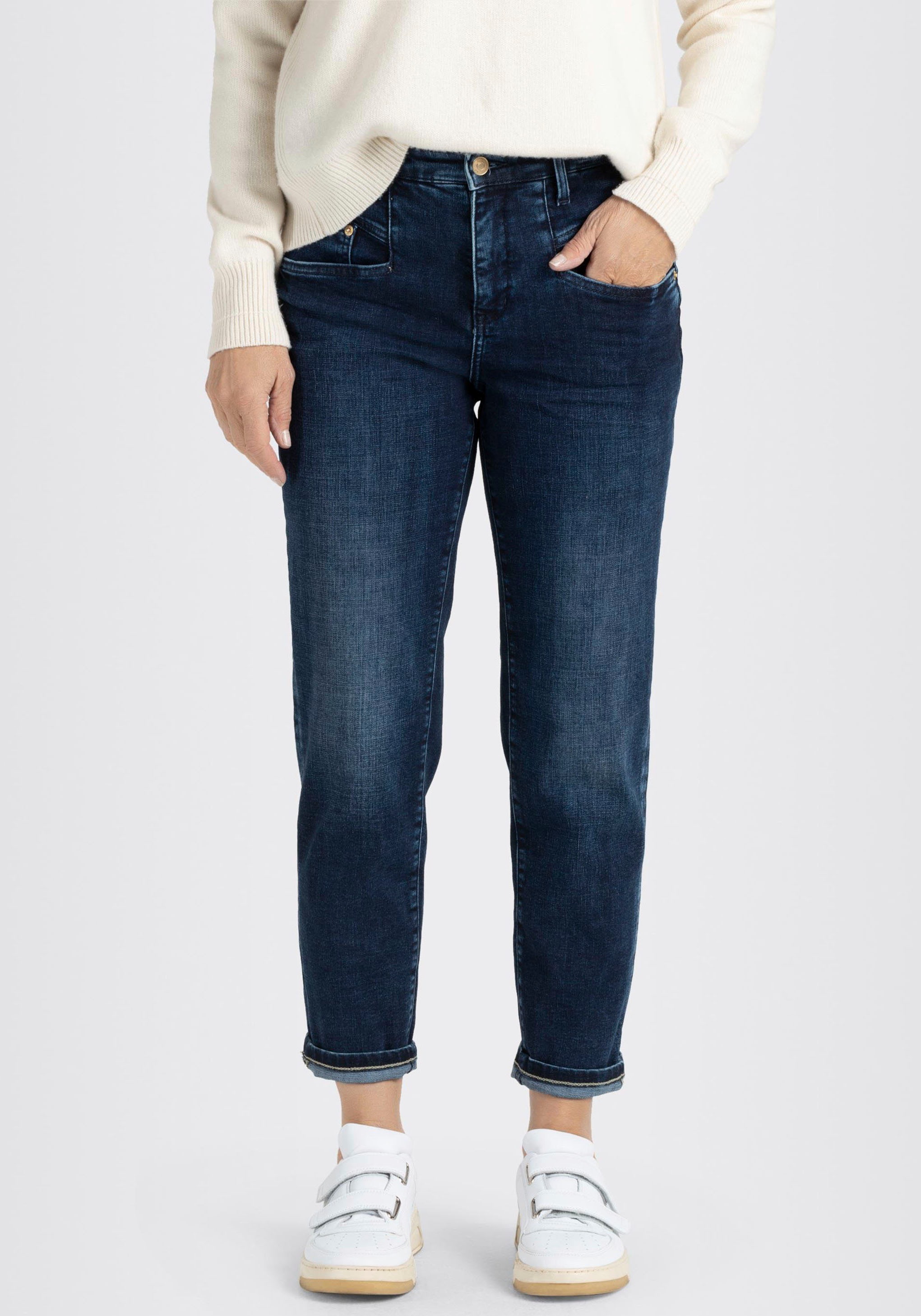 MAC Ankle-Jeans »Rich-Carrot Sylvie Meis«, Krempelbarer Karotten-Schnitt von MAC mit... kaufen