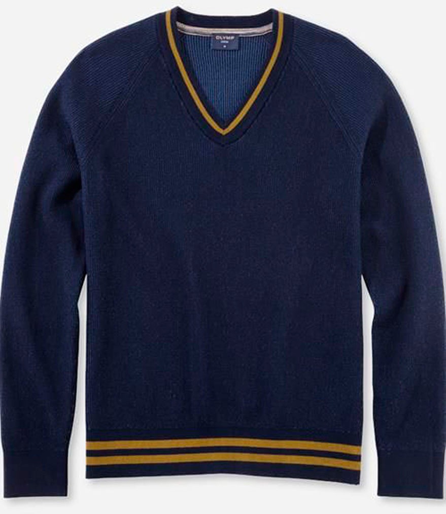 OLYMP Strickpullover »OLYMP Strick Casual«