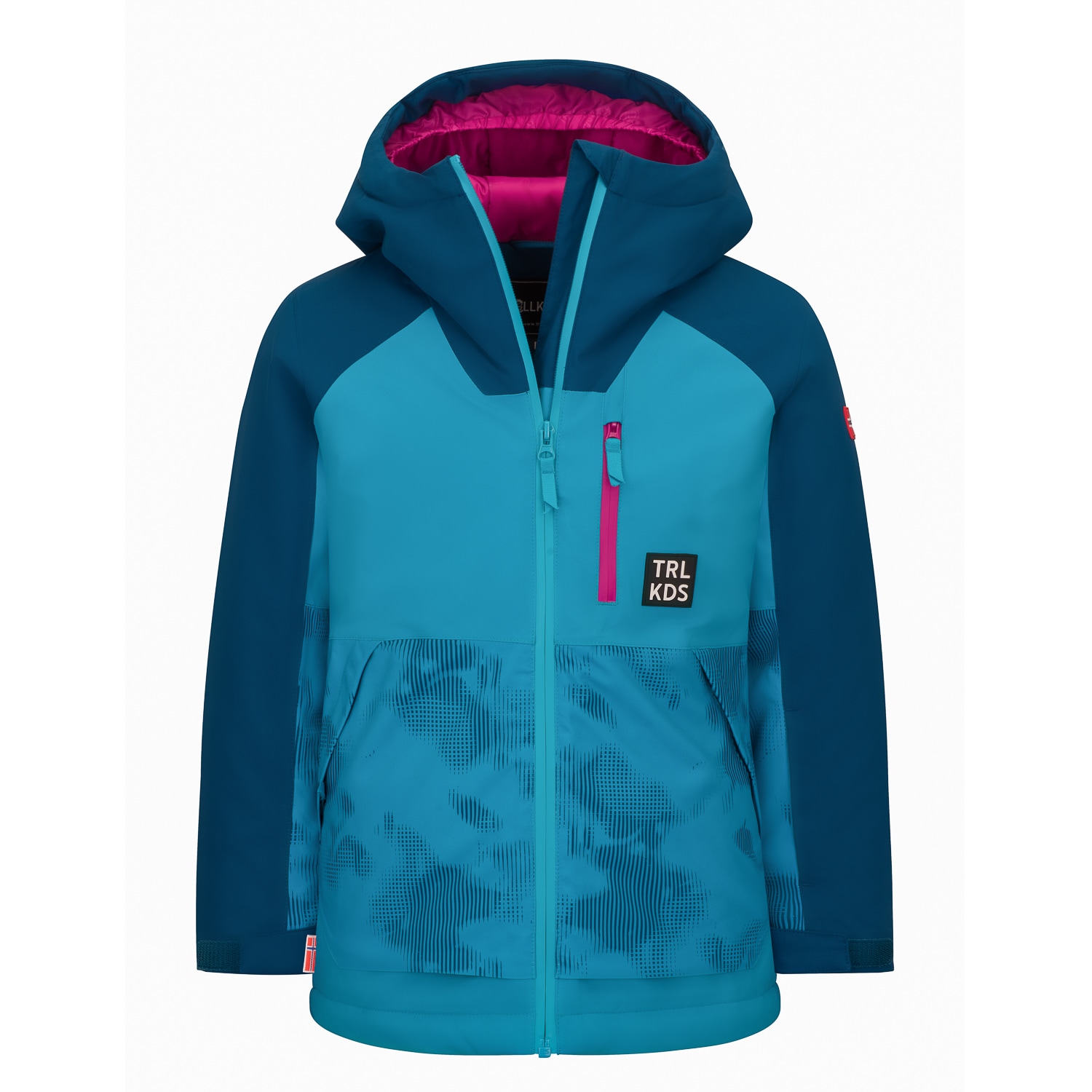 TROLLKIDS Regenjacke »GIRLS LIFJELL JACKET XT« sportlicher Stil, aus Polyester, für Kinder und Jugendliche