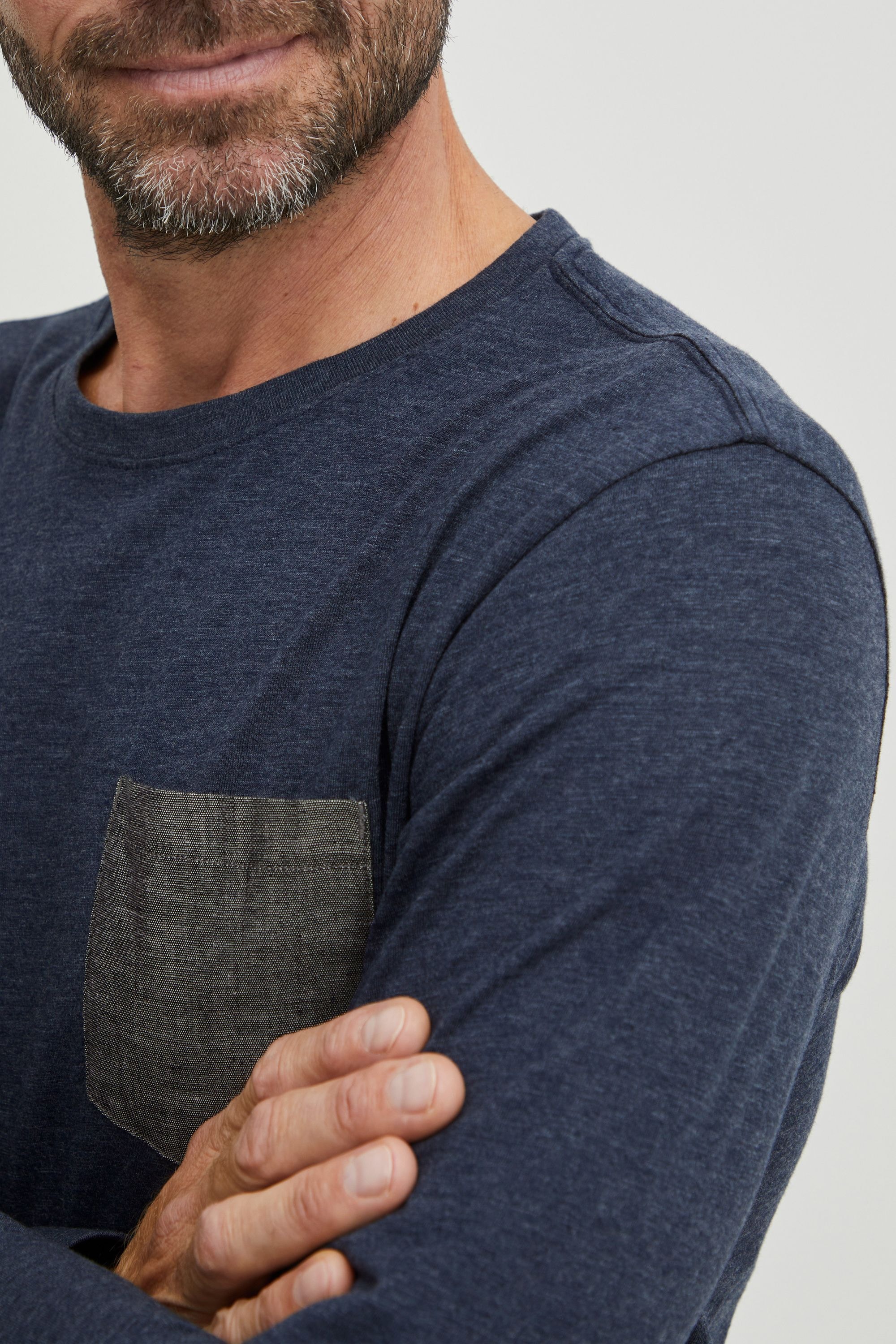FQ1924 Langarmshirt »Langarmshirt FQDanfo«