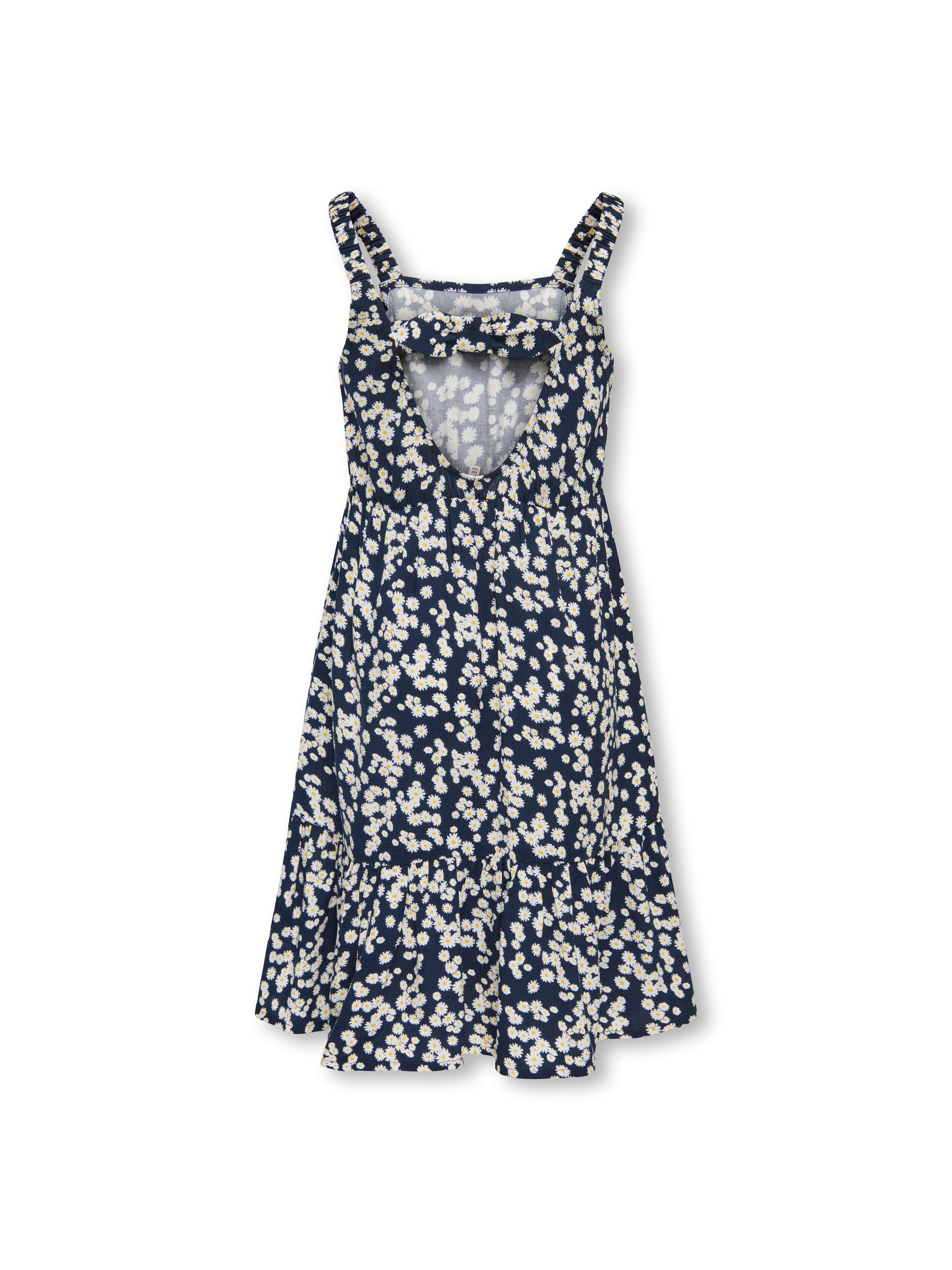 KIDS ONLY Sommerkleid »KOGZALINA LIFE STRAP DRE« mit Cut-Out und Schleifendetail im Rücken