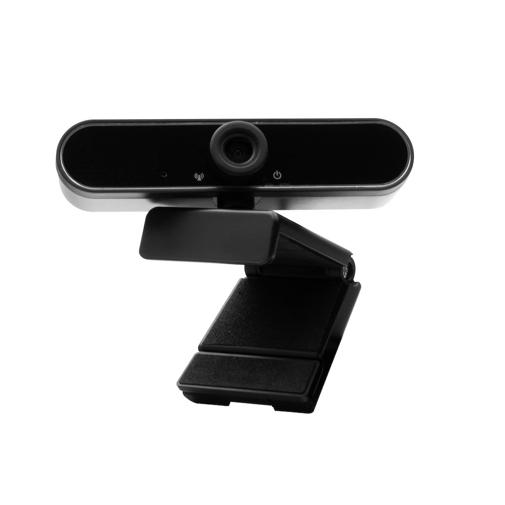 Hyrican Eingabegeräte-Set »Striker Streamer Startup Collection Headset + Studio Mikrofon + Webcam«, ST-GH530 + ST-SM50 + DW1 kabelgebunden, USB, schwarz