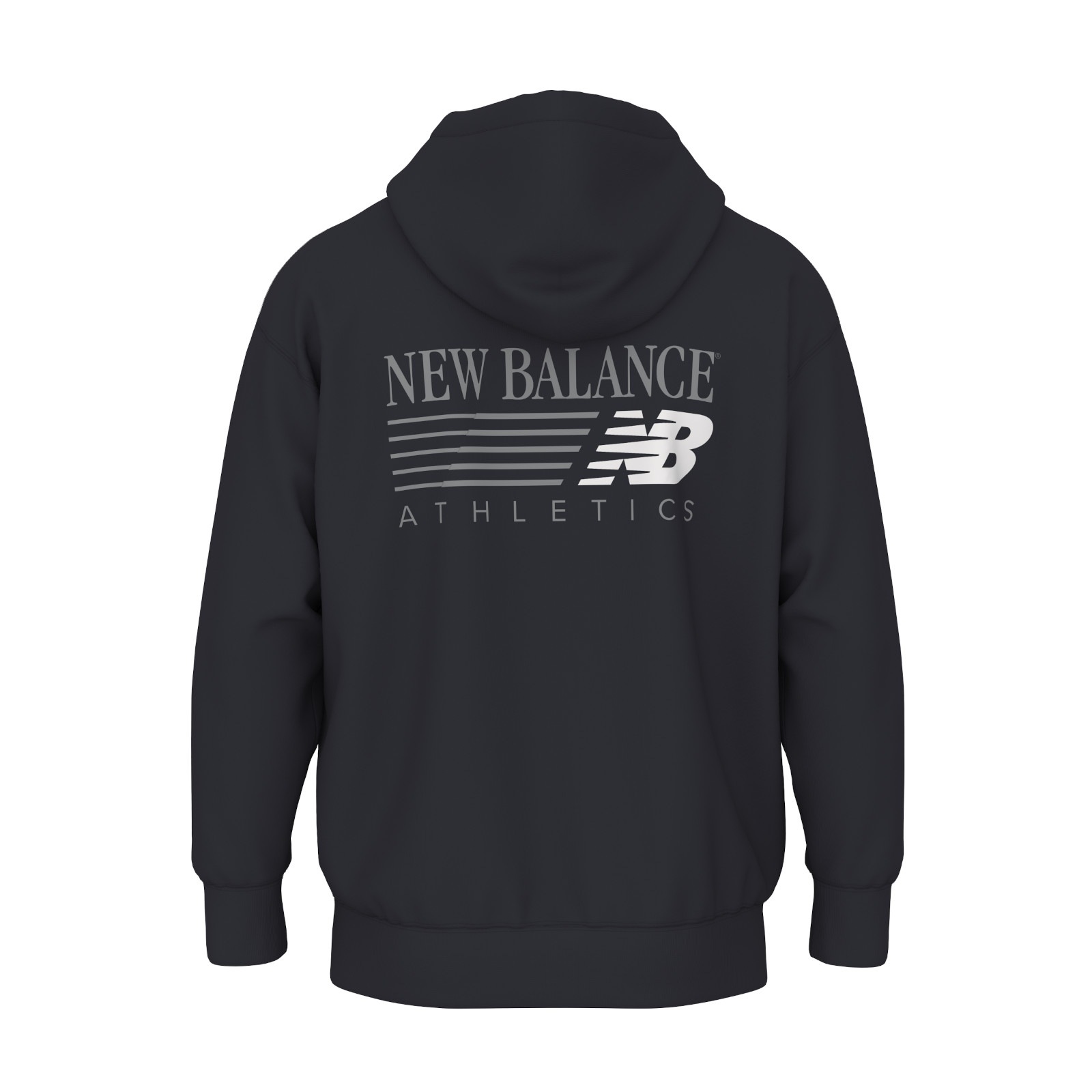New Balance Kapuzensweatshirt »REIMAGINED FLEECE HOODIE«, sportlicher Look, aus Baumwolle und Polyester, klassischer Schnitt
