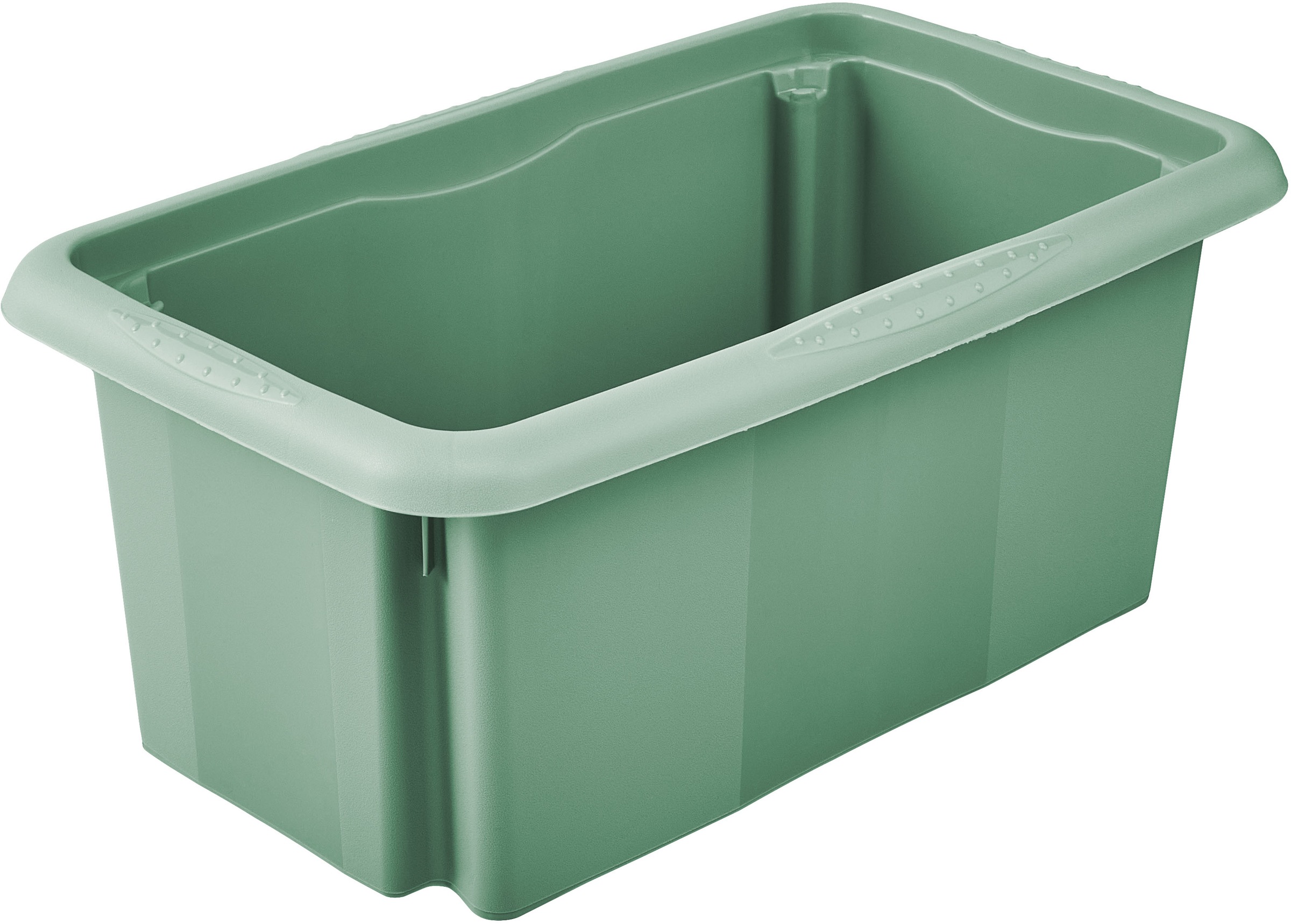 keeeper Aufbewahrungsbox »Emil, 4er Set, 7 L, 35 x 20,5 x 15 cm« ineinander und aufeinander stapelbar