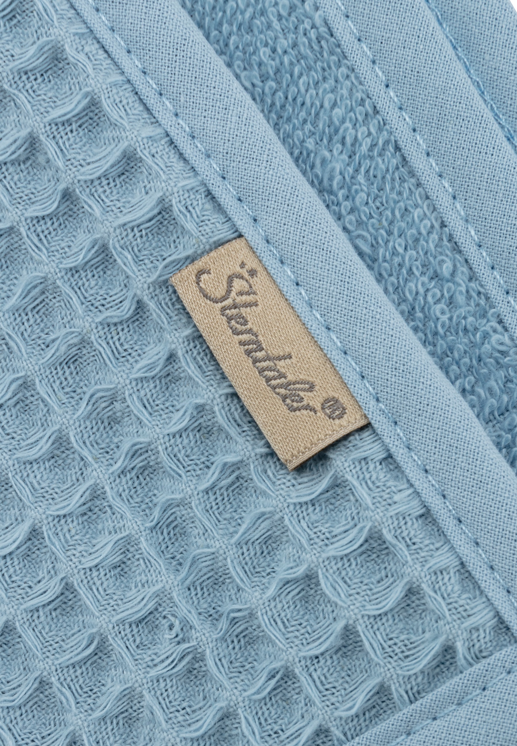 Sterntaler® Kapuzenhandtuch »Kapuzenbadetuch 100x100 Rexi«