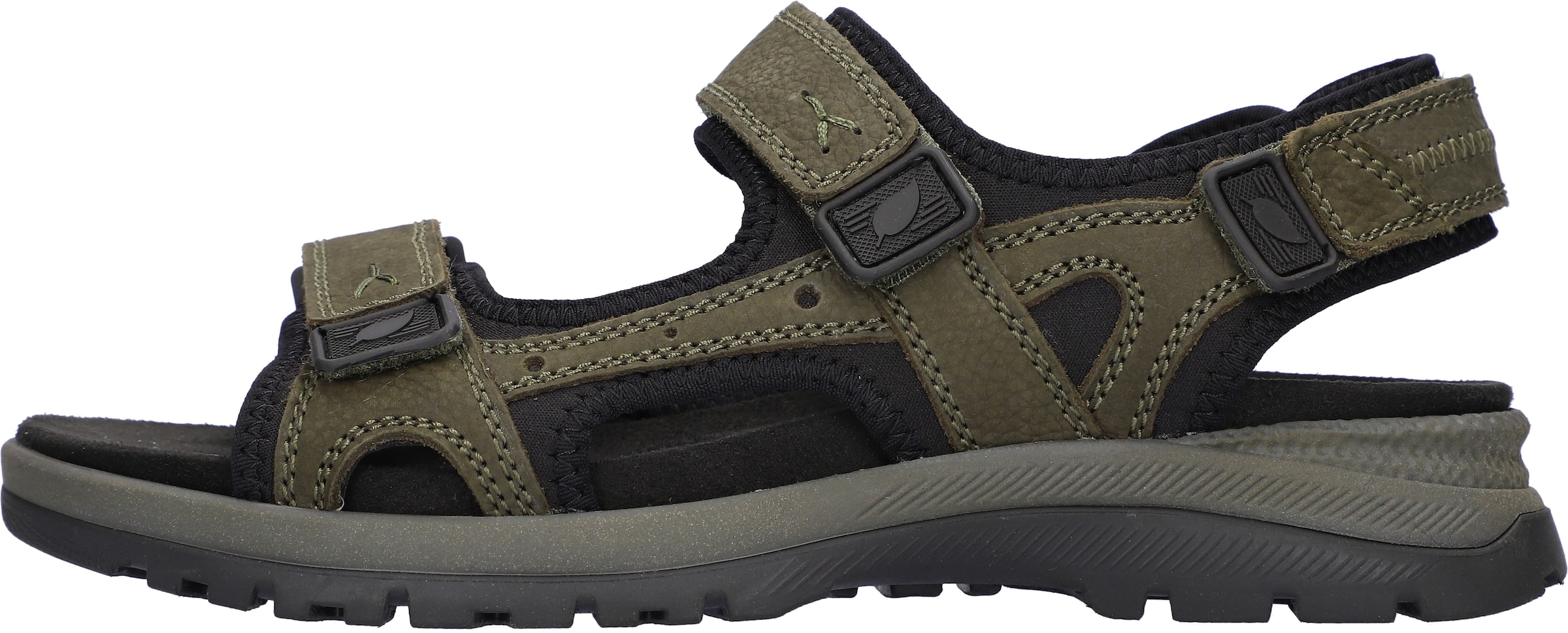 Waldläufer Trekkingsandale »H-TARO«  Outdoorsandale, Klettsandale in Komfortweite H (= sehr weit)