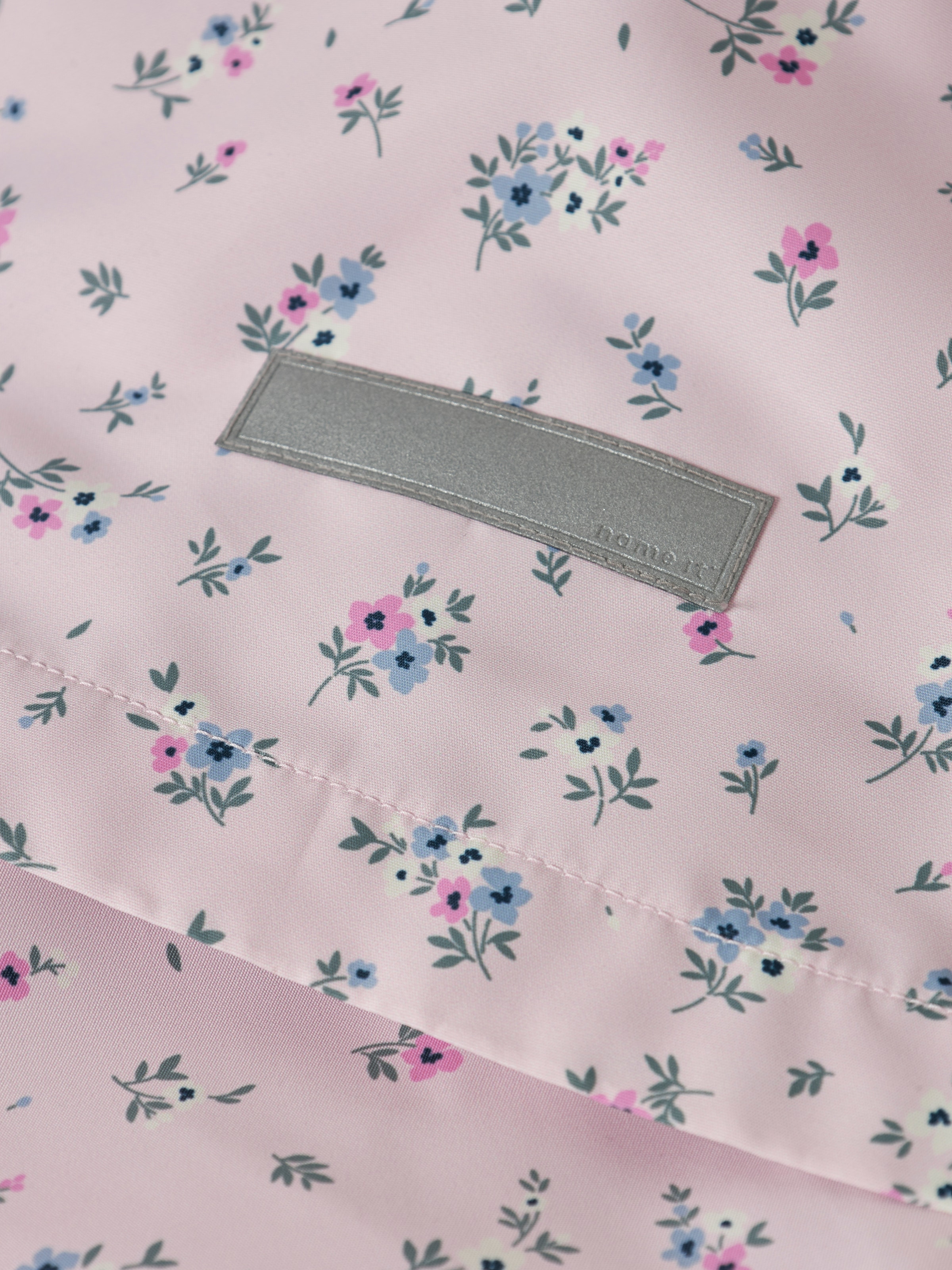 Name It Outdoorjacke »NMFMAXI JACKET LI AOP NOOS« mit Kapuze