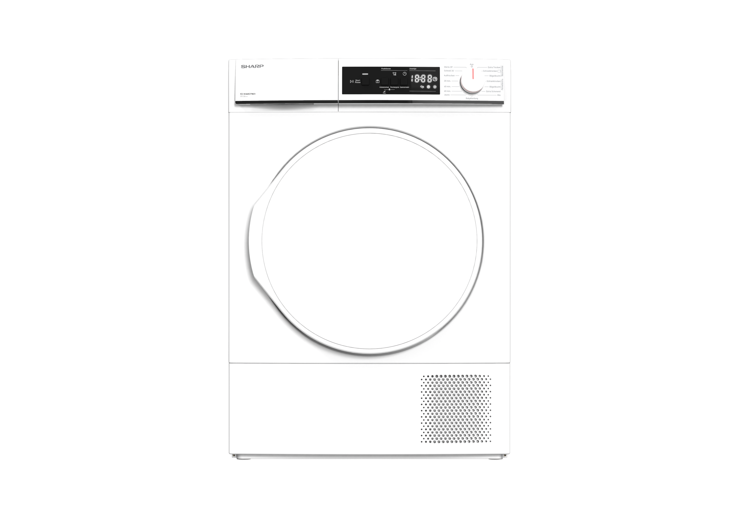Sharp Waschtrockner »KD-NHA8S7PW21-DE«